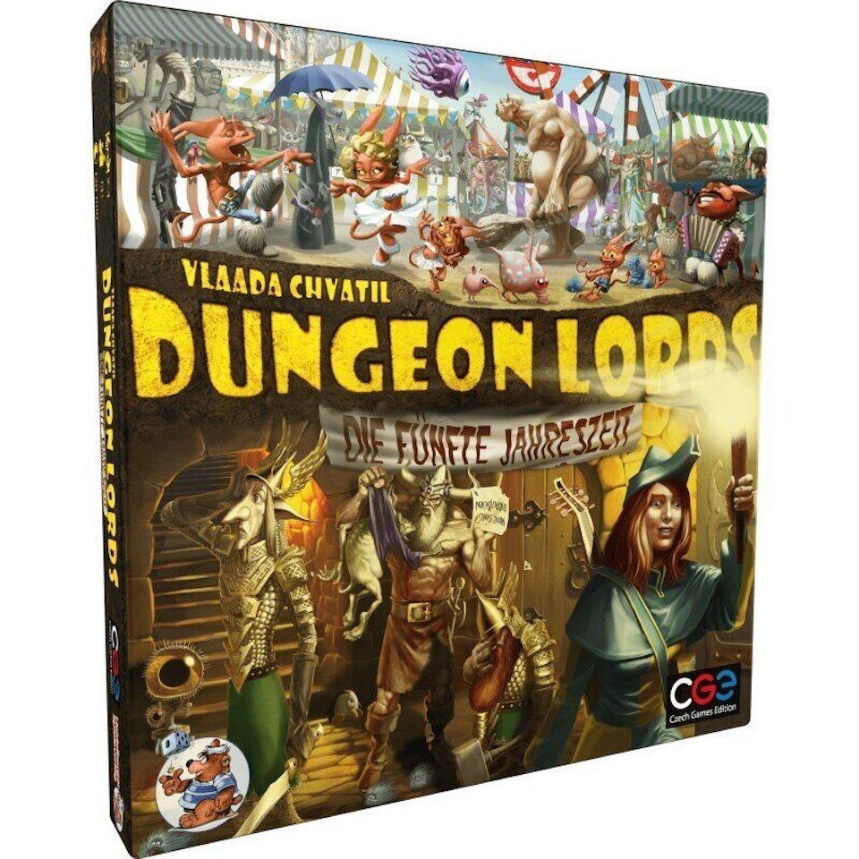 Heidelberger Spieleverlag Spiel, Dungeon Lords: Die fünfte Jahreszeit Spiel - Erweiterung