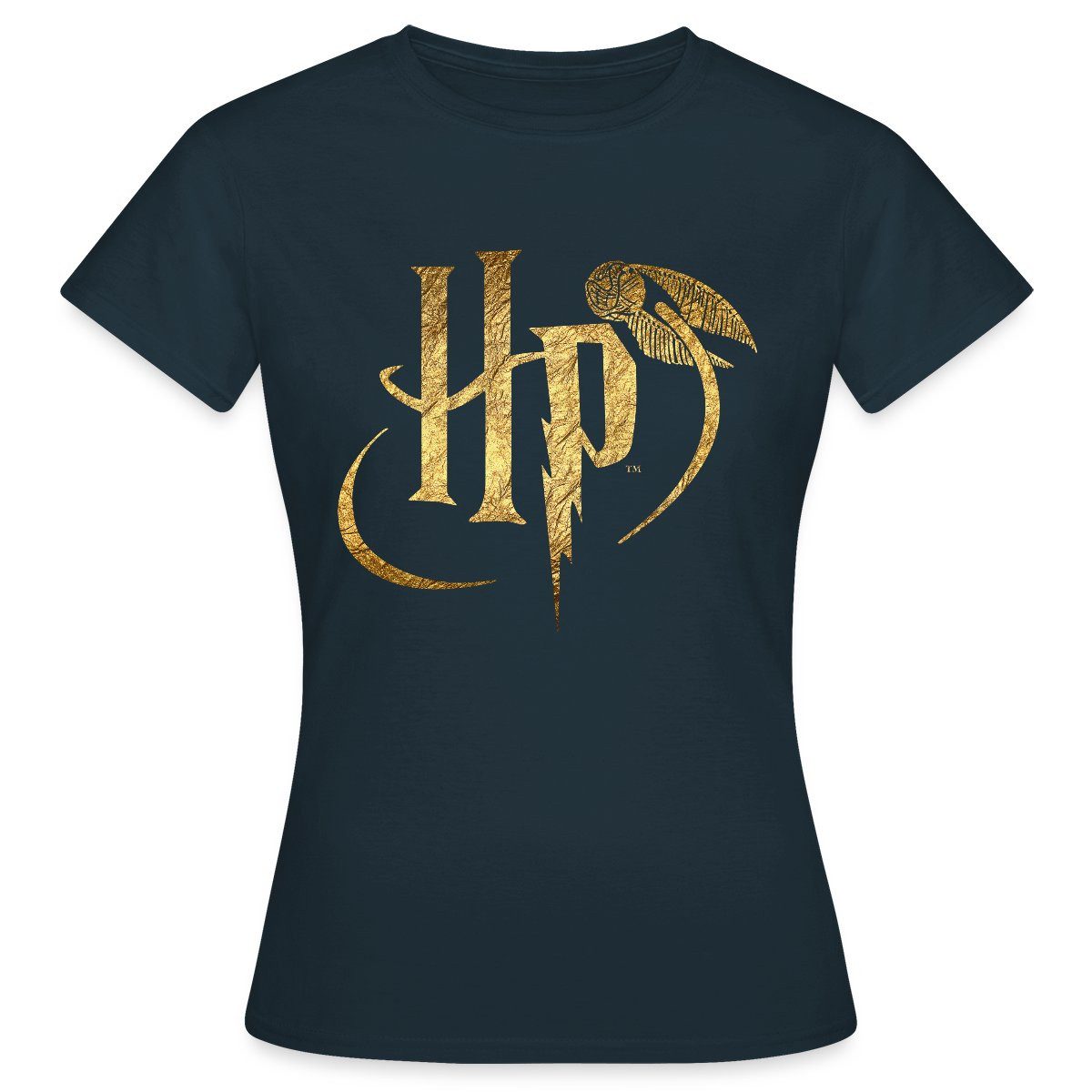 Spreadshirt T-Shirt Harry Potter HP Logo günstig online kaufen