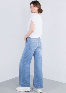 Please Jeans Schlaghose Wide Leg