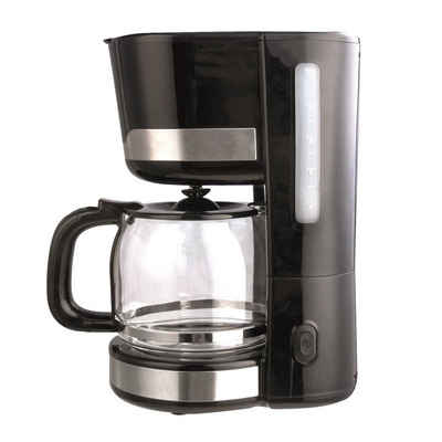 Lentz Filterkaffeemaschine Kaffeemaschine 1,5 Liter 1000W