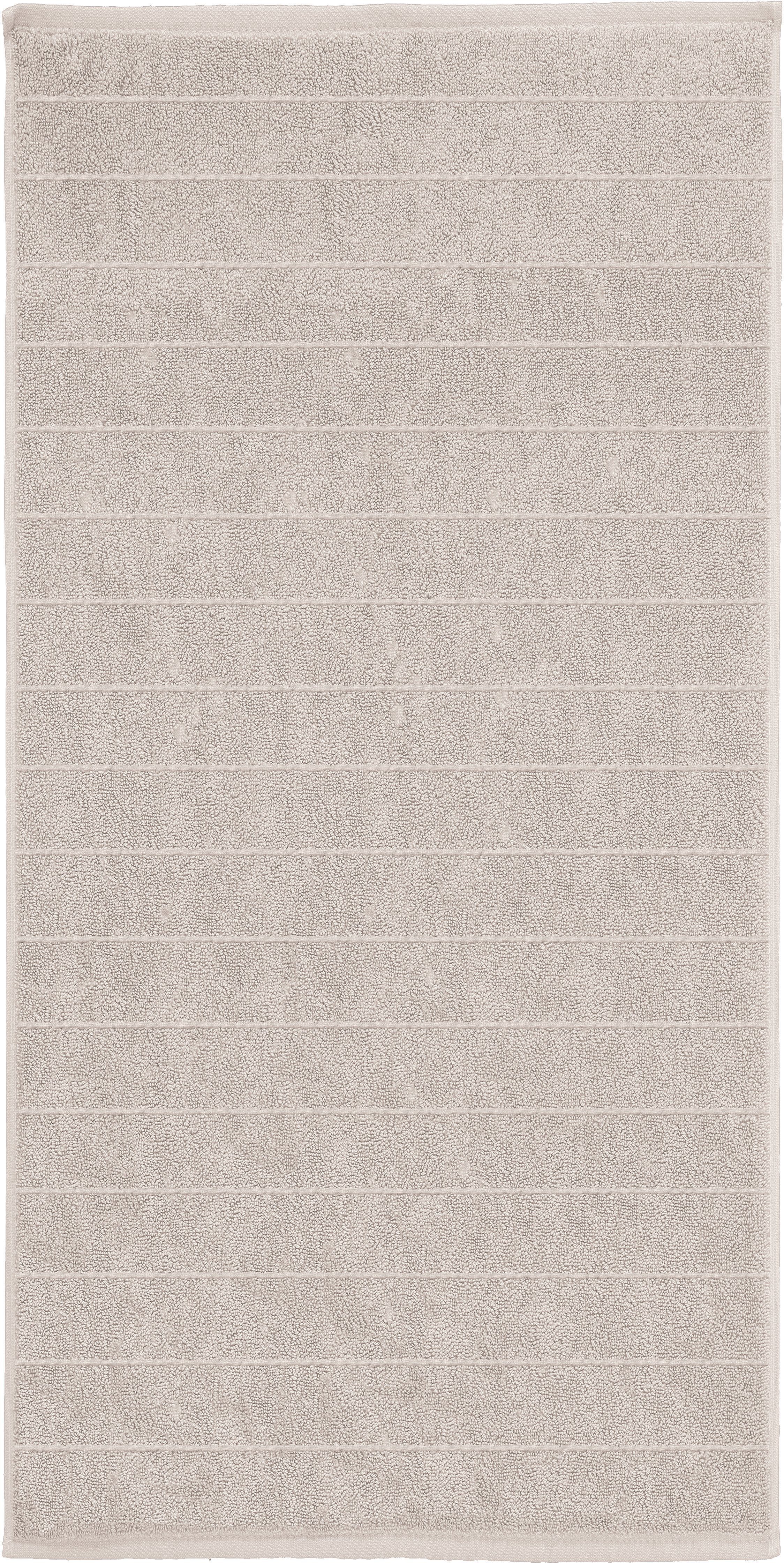 Kleine Wolke Handtuch Via, Größe 50/100 cm, Frottier (1-St), Uni Farben, gestreift