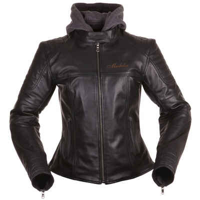 Modeka Motorradjacke Modeka Edda Lady Lederjacke schwarz 36