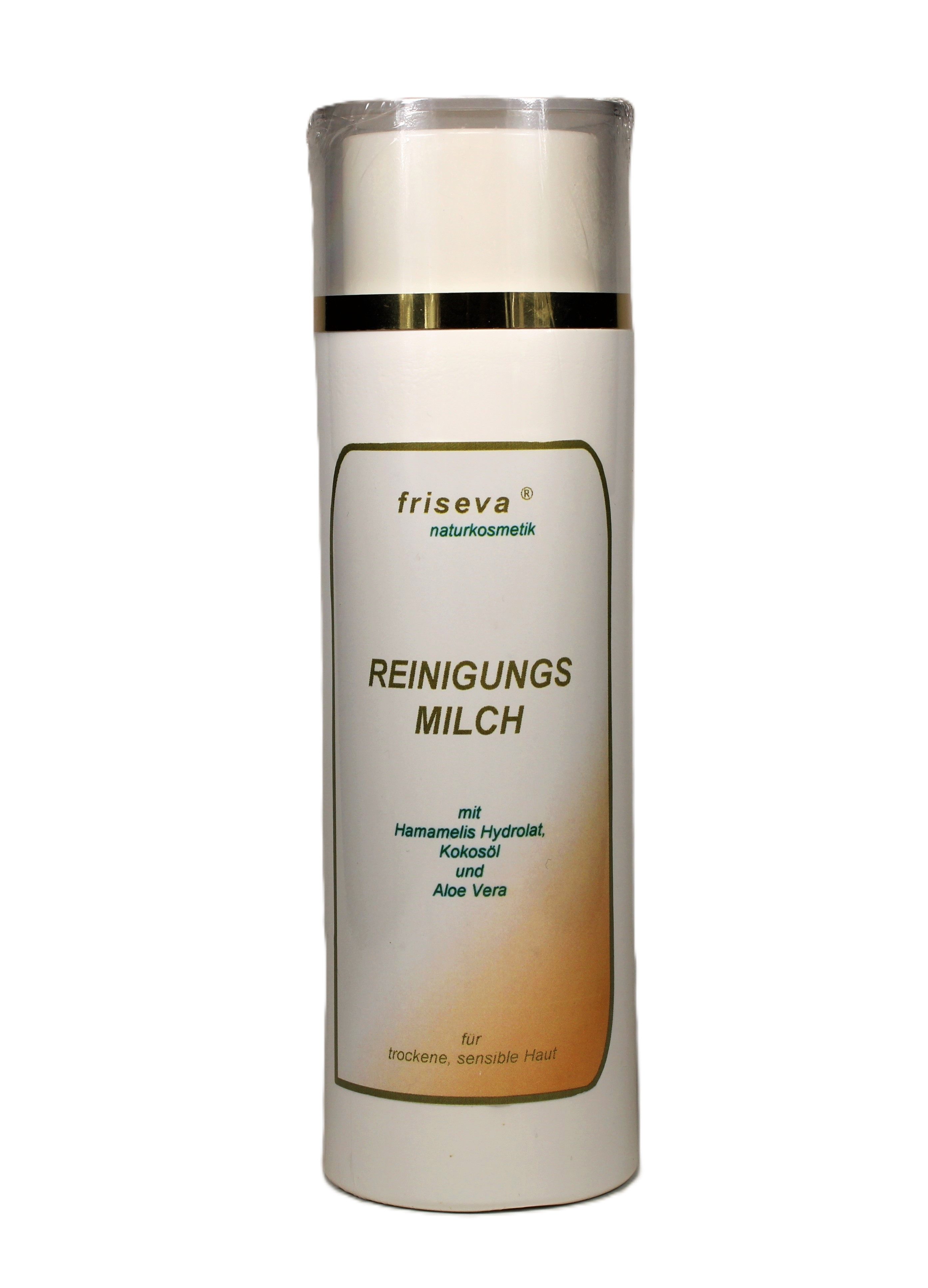 Friseva Naturkosmetik Gesichts-Reinigungsmilch Für normale und Mischhaut mit mildem Waschtensied 200ml