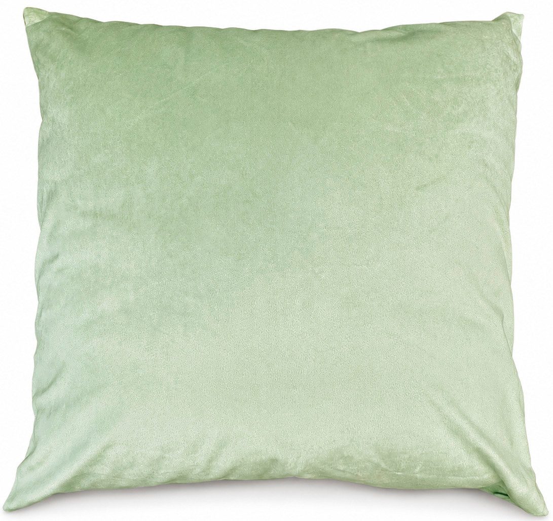 OTTO home Dekokissen VELVET UNI, Kissenhülle (50 x 50 cm), ohne Füllung, mit Reißverschluss – Bild 4 von 4