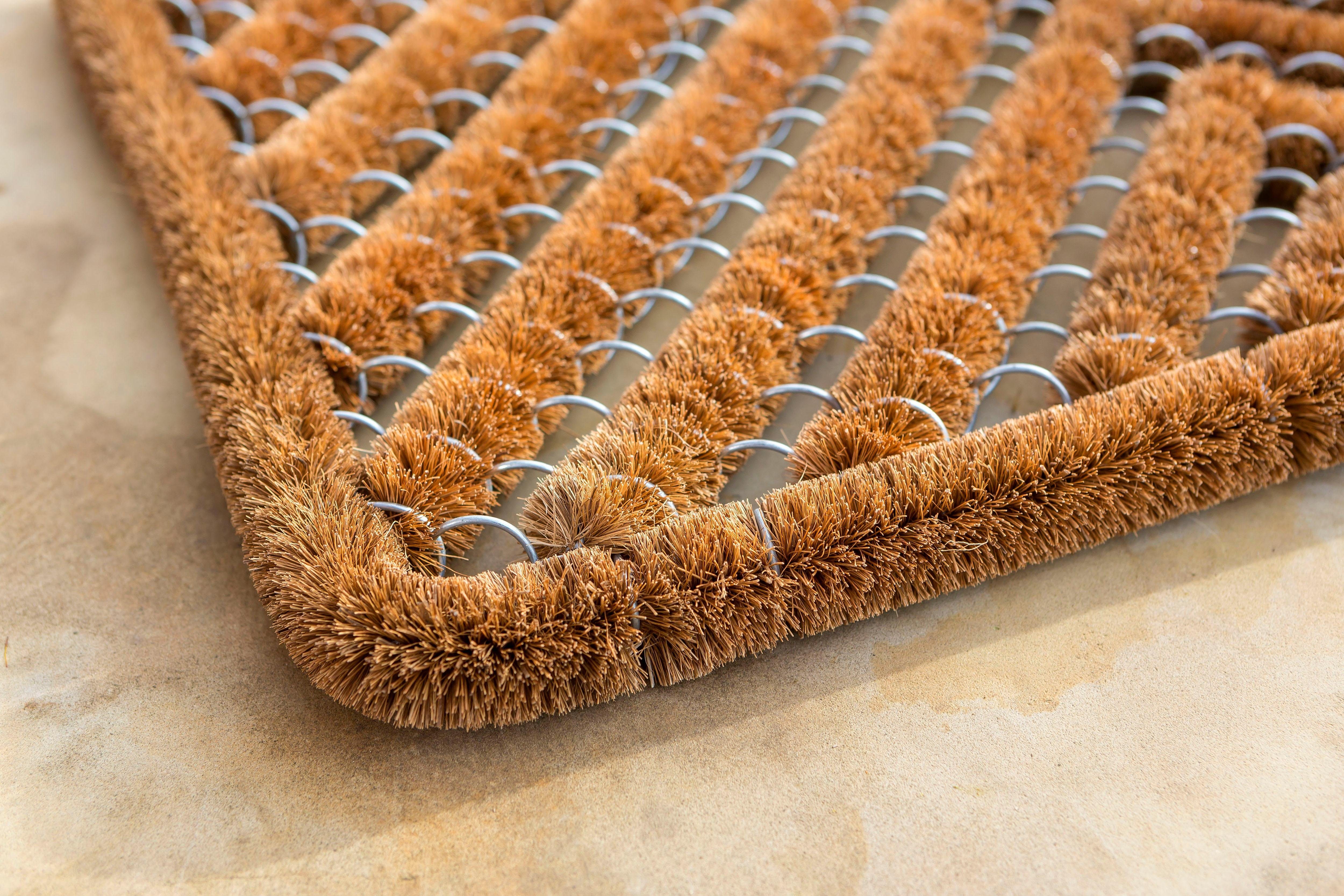 Fußmatte Coco geeignet mm, 32 rechteckig, ASTRA, 561, -und Brush In Schmutzfangmatte, Höhe: Outdoor