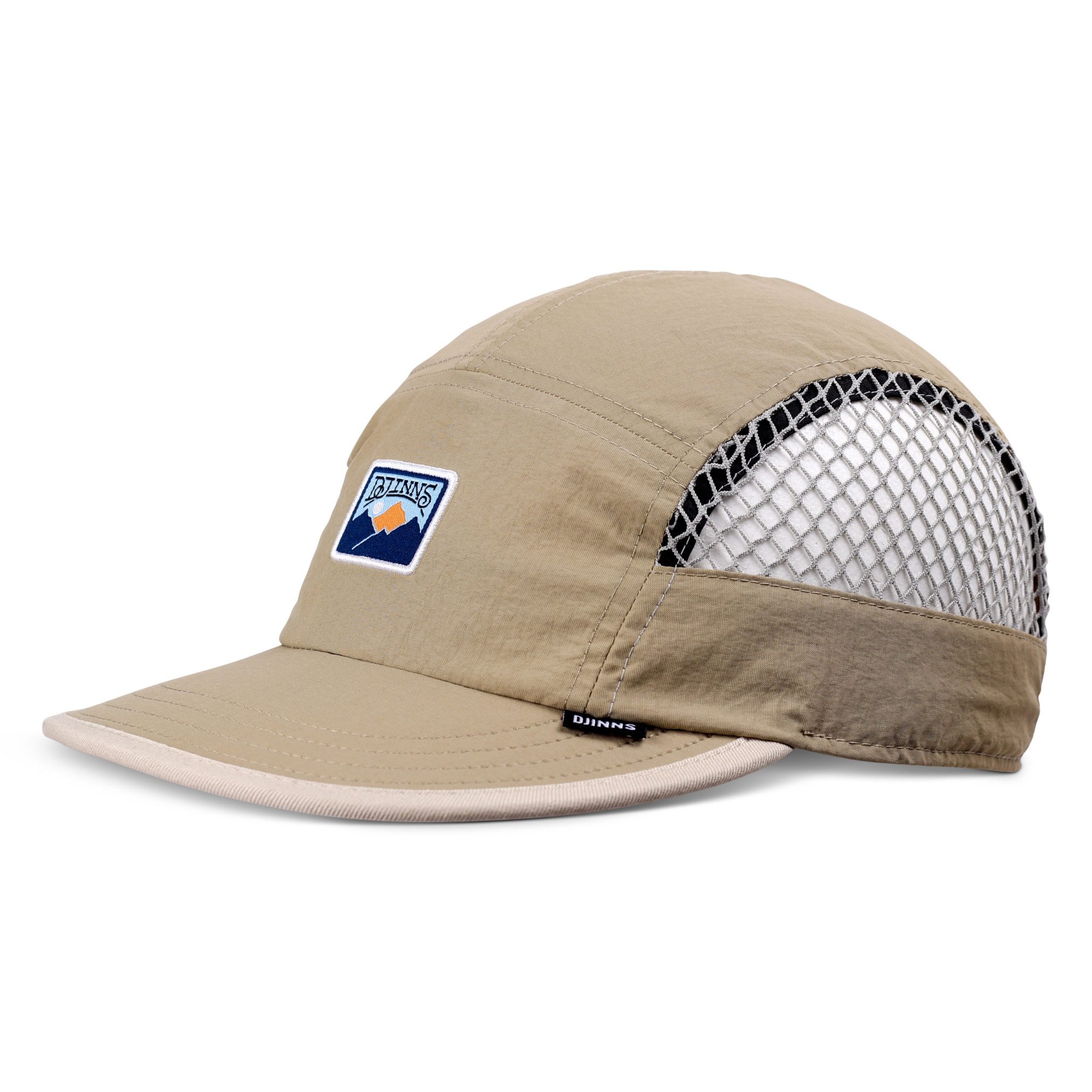 Djinns Trucker Cap Djinns New HFT Trucker Cap BigNet Mountain (Basecap, Basecap, Meshcap, Trucker Kappe) Mesh-Einsätze