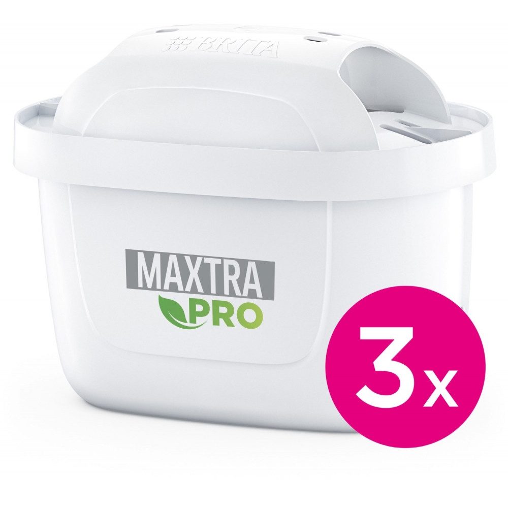 Kalk- und Wasserfilter Brita MAXTRA Pro Kalkschutz Pack 3 Wasserfilter