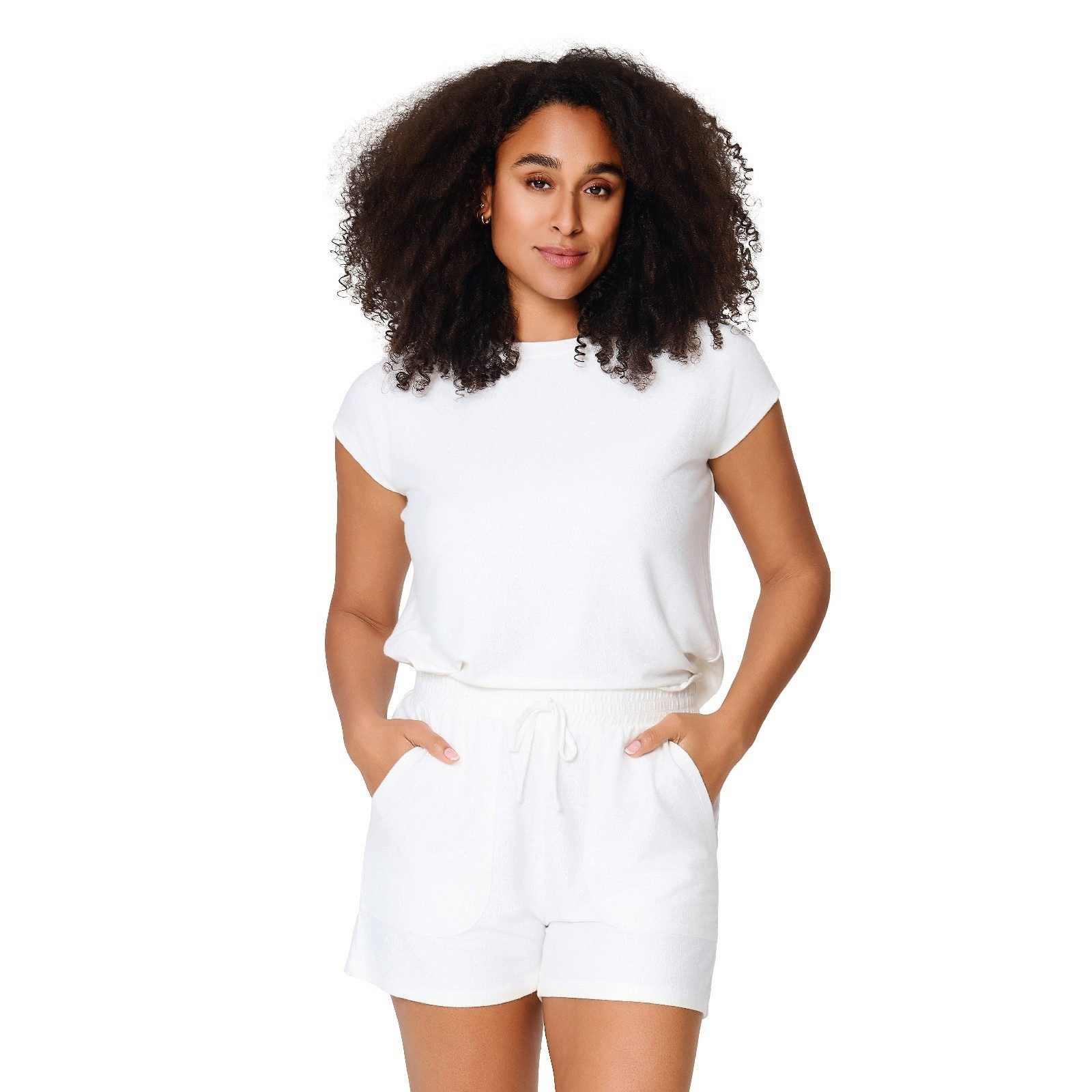 LingaDore Strandshirt LingaDore Daily Beachwear 8221 Set Top+Shorts 2-teiliges Set mit Shorts – Bild 2 von 5
