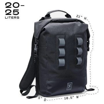 Chrome Laptoprucksack Urban EX 20L - Rucksack 15" 62.2 cm (1-tlg)