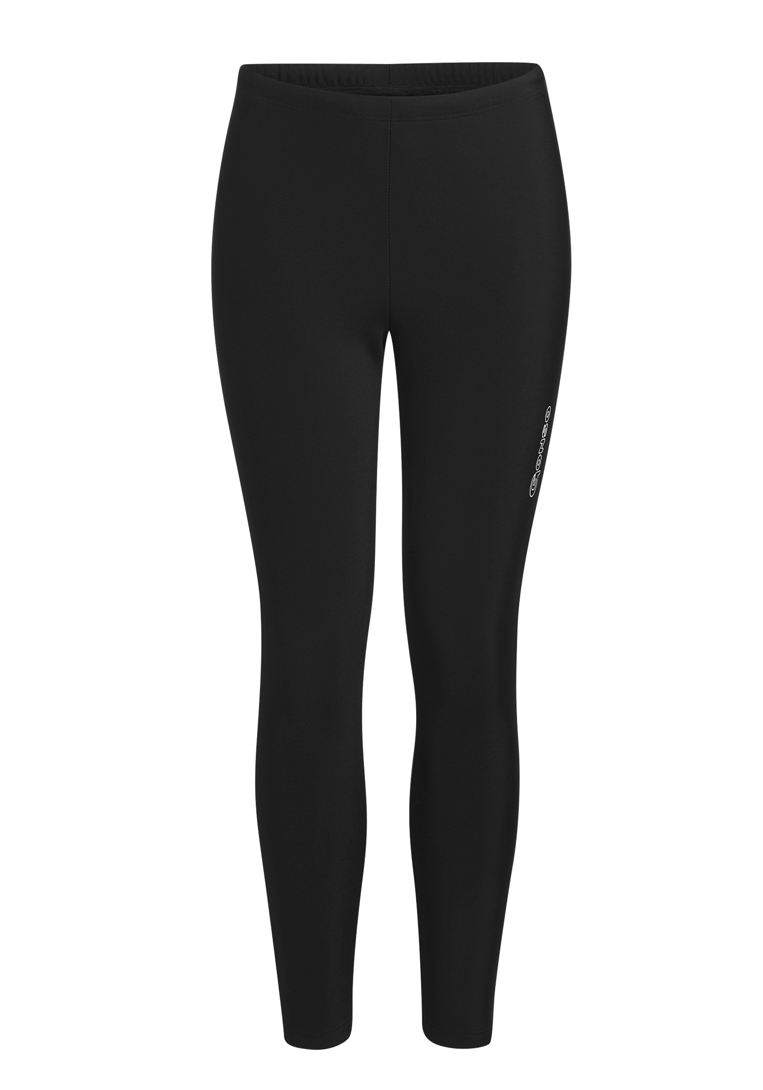 Gonso Fahrradhose Kids Tight Therm No Pad Hohe Bewegungselastizität