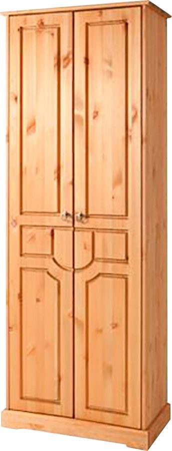 Home affaire Garderobenschrank Klera Breite 67 cm, aus massiver Kiefer, FSC®-zertifiziert