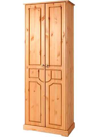 Home affaire Garderobenschrank Klera Breite 67 cm, aus massiver Kiefer, FSC®-zertifiziert