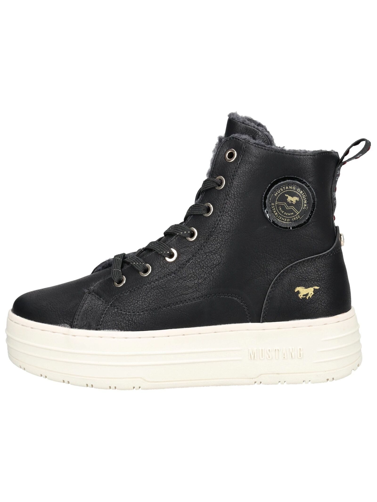 Mustang Shoes Mustang Shoes Sneaker Lederimitat Sneaker