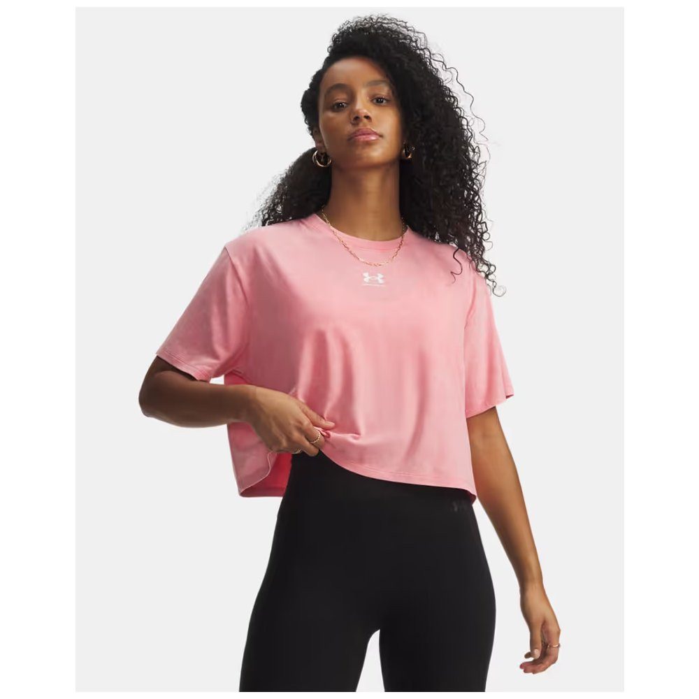 Under Armour® T-Shirt UA Rival Boxy Tee Wash
