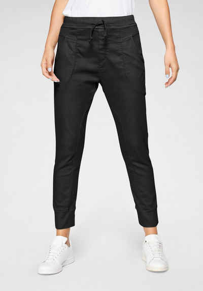 Please Jeans Jogger Pants »P 51G« Cropped-Form mit elastischem Bündchen