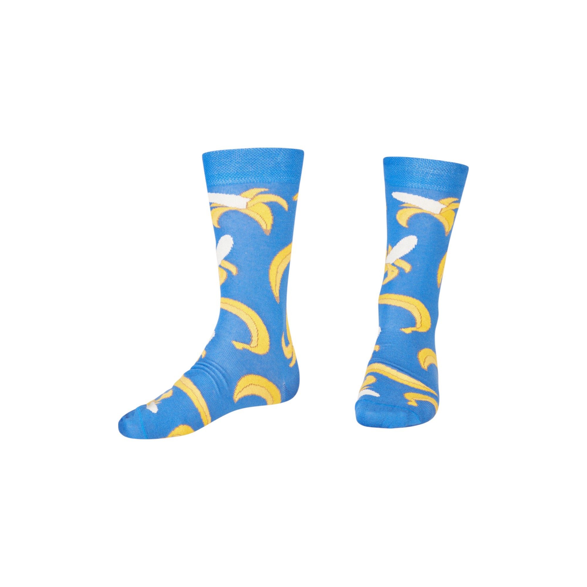 AbgeStrumpft Freizeitsocken Abgestrumpft Socken Banane (1 Paar, 1-Paar, 1 Paar) lustiges Design