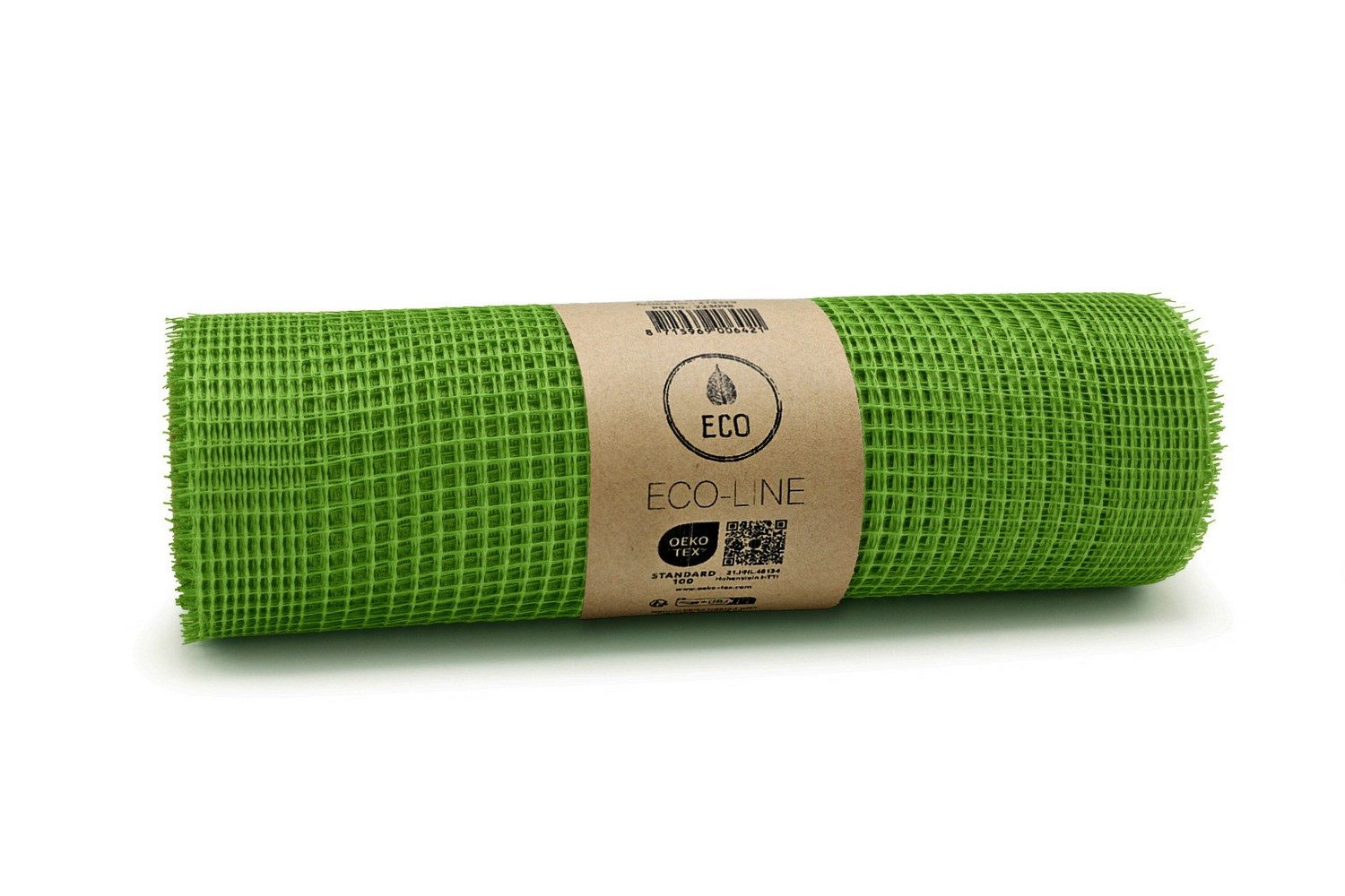 Deko AS Tischläufer Sizonet® Line Tischläufer apfelgrün -30cm 20m- 83-300-20-030 (1-tlg, 1 Rolle Tischläufer), Strapazierfähig