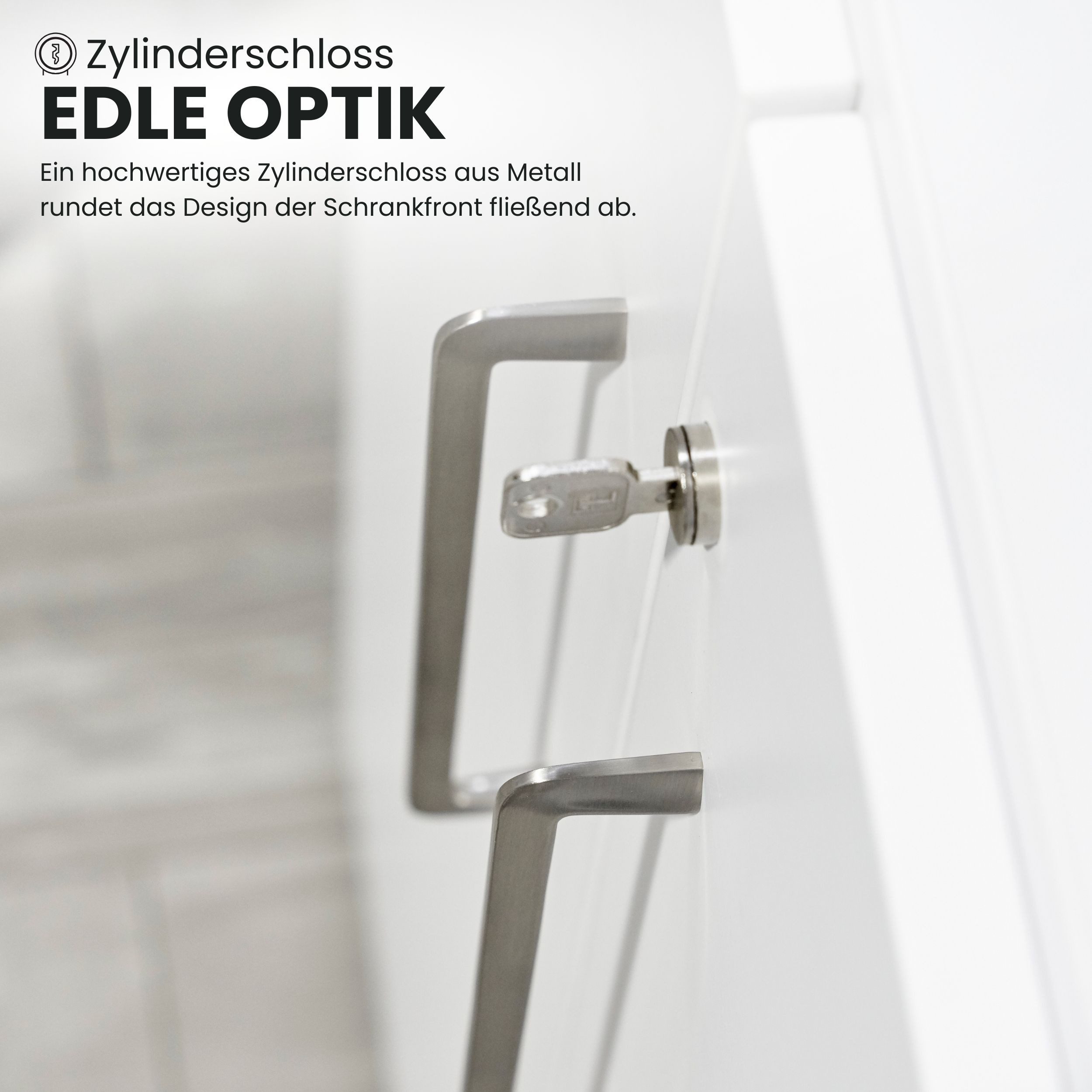 bümö Aktenschrank smart Büroschrank - 2 Ordnerhöhen Dekor: Graphit/Grau