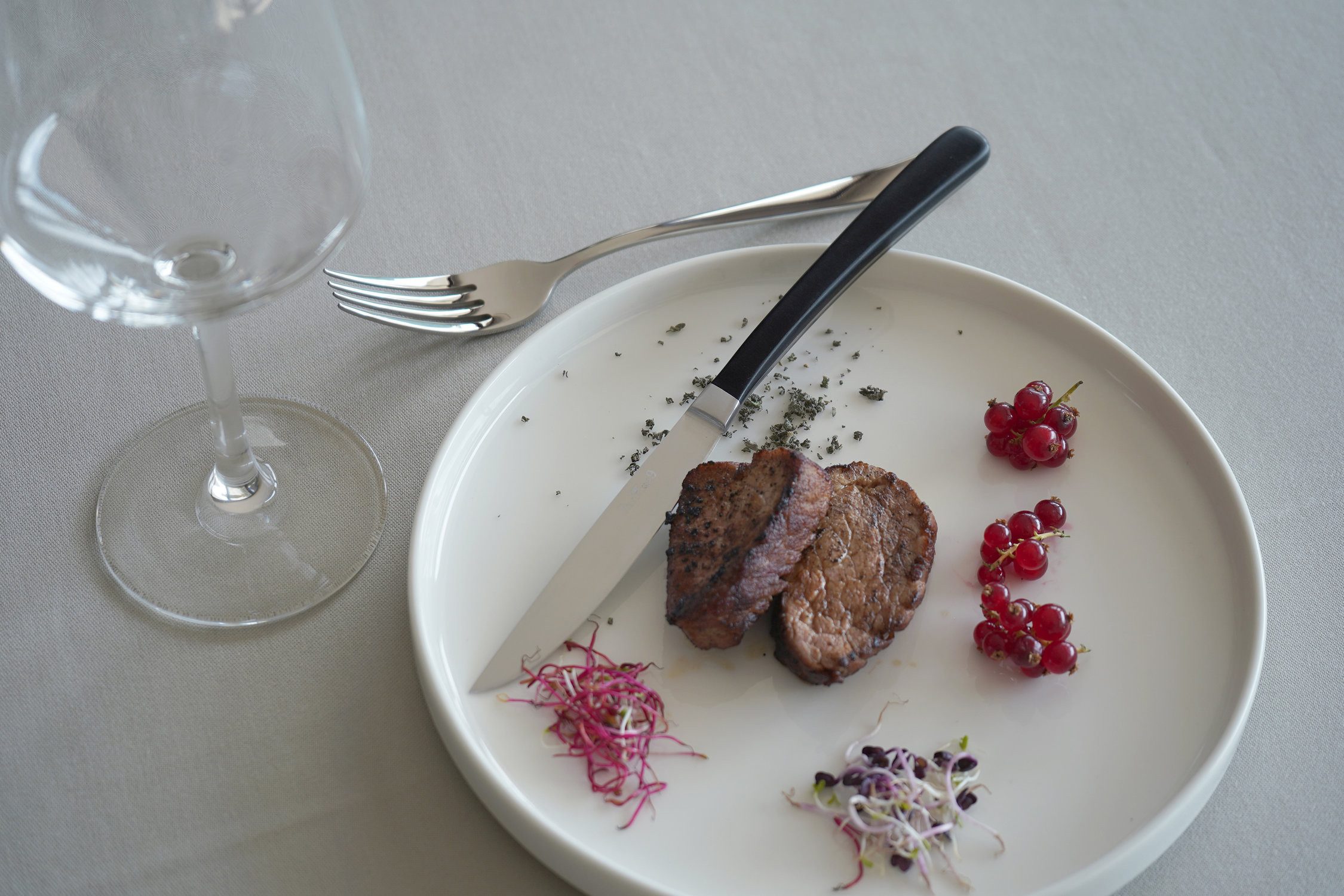 PINTINOX Steakmesser KOBE ohne Sägeschliff (1 Stück)