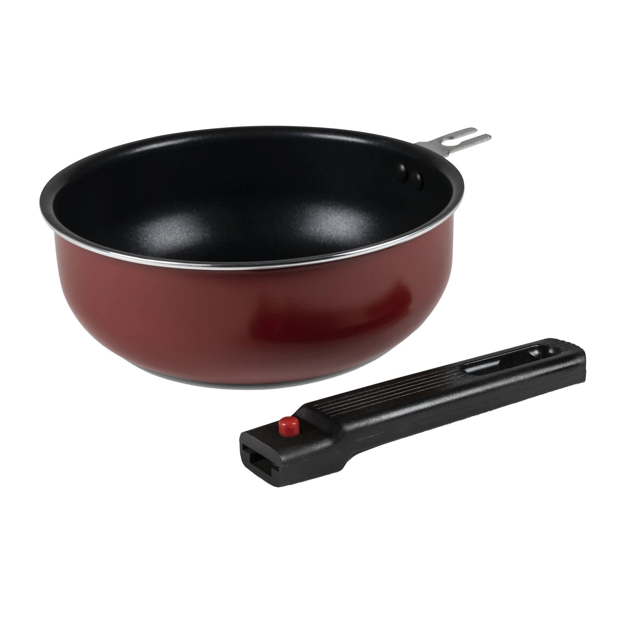 Kampa Dometic Bratpfanne Saucepan 18*7cm, Edelstahl, abnehmbarer Griff – Bild 2 von 2