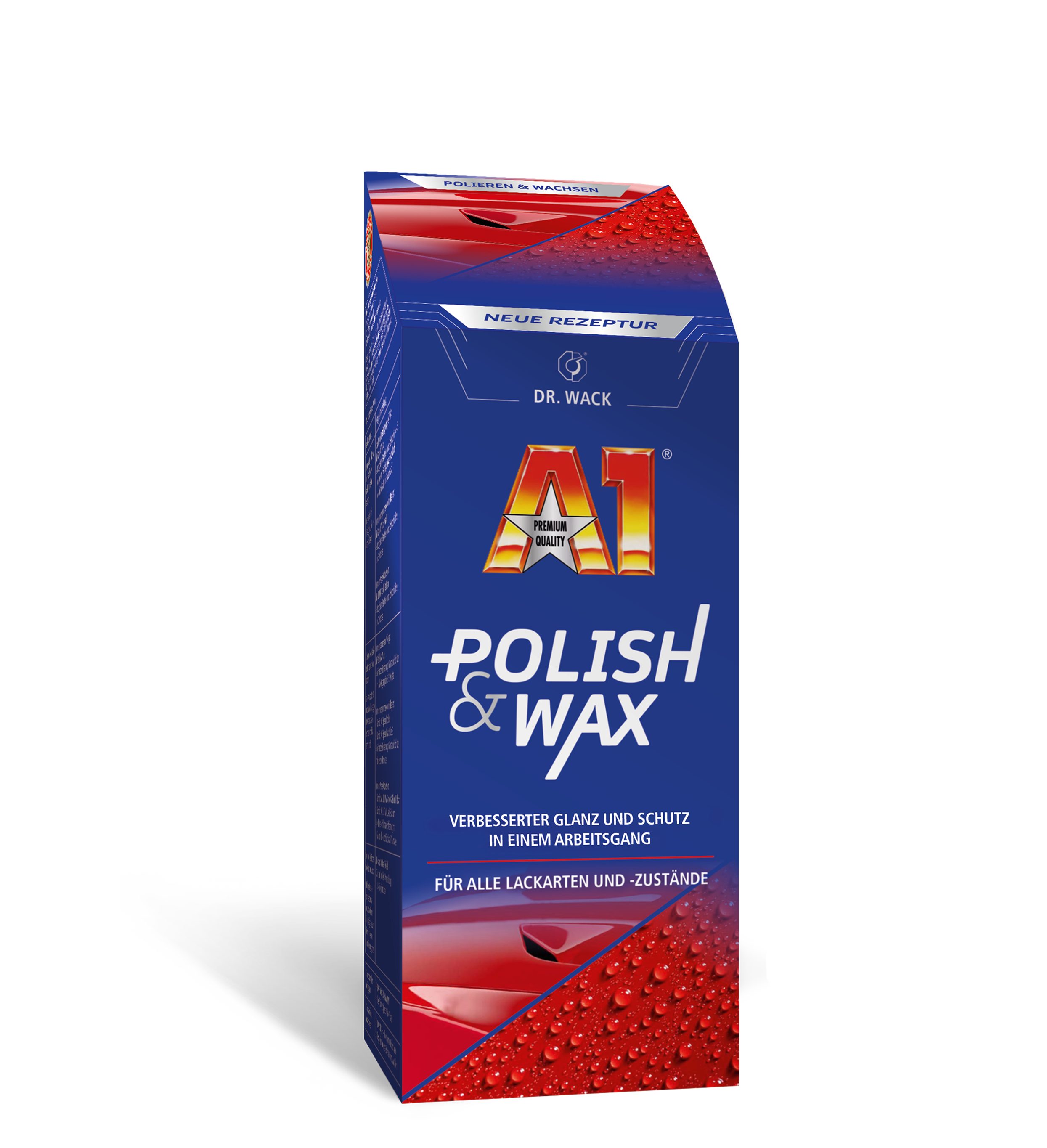 DR WACK Dr. Wack A1 Polish & Wax 250 ml Lackpolitur