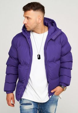 behype Steppjacke BHROLLIN mit Kapuze