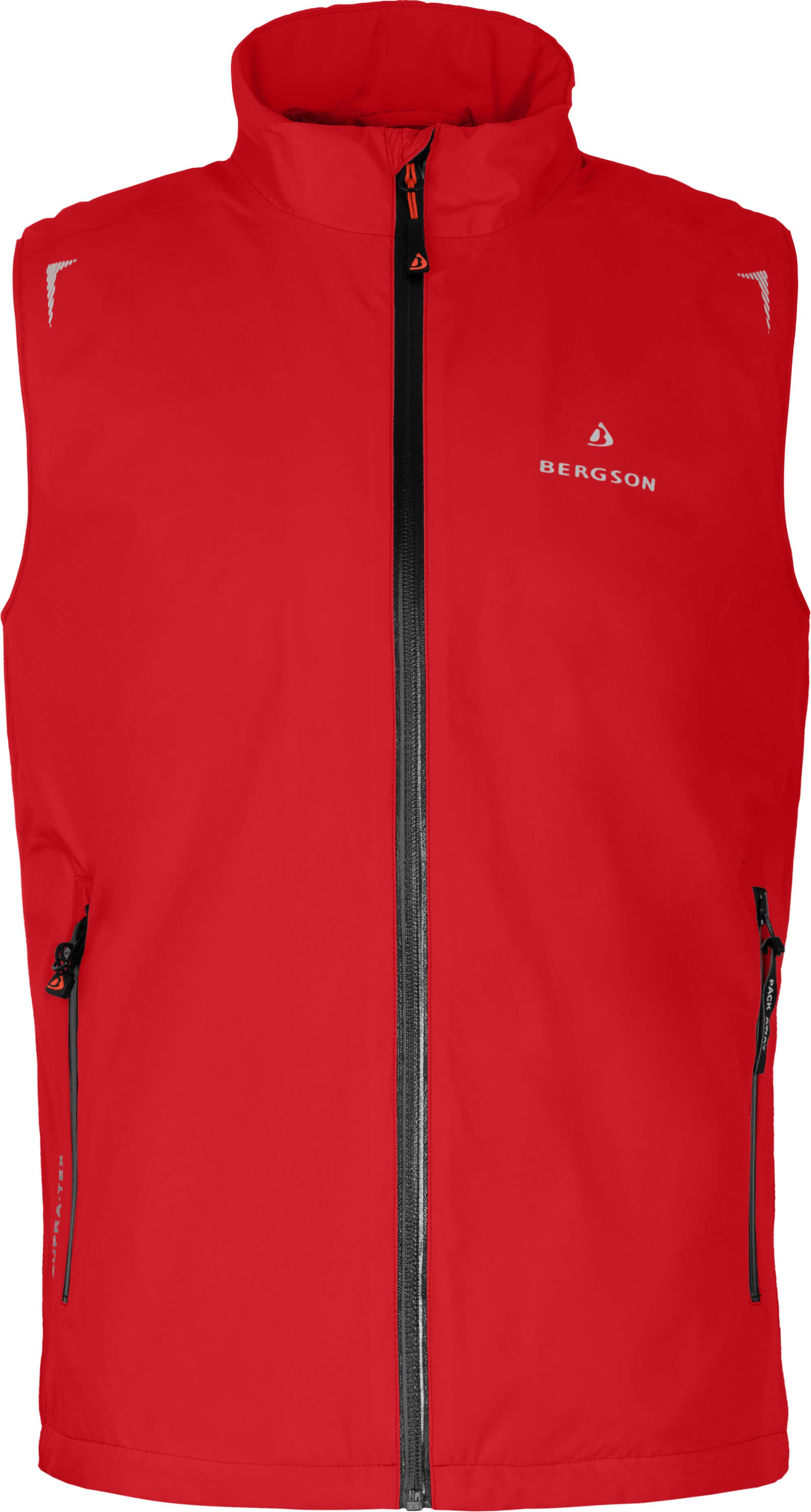 Bergson Regenjacke EGGEN THERMO Weste Herren günstig online kaufen
