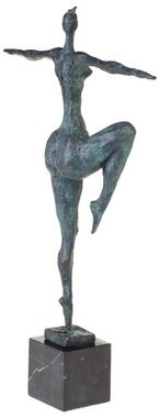 Aubaho Skulptur Bronzeskulptur Erotik erotische Kunst im Antik-Stil Bronze Figur Statu