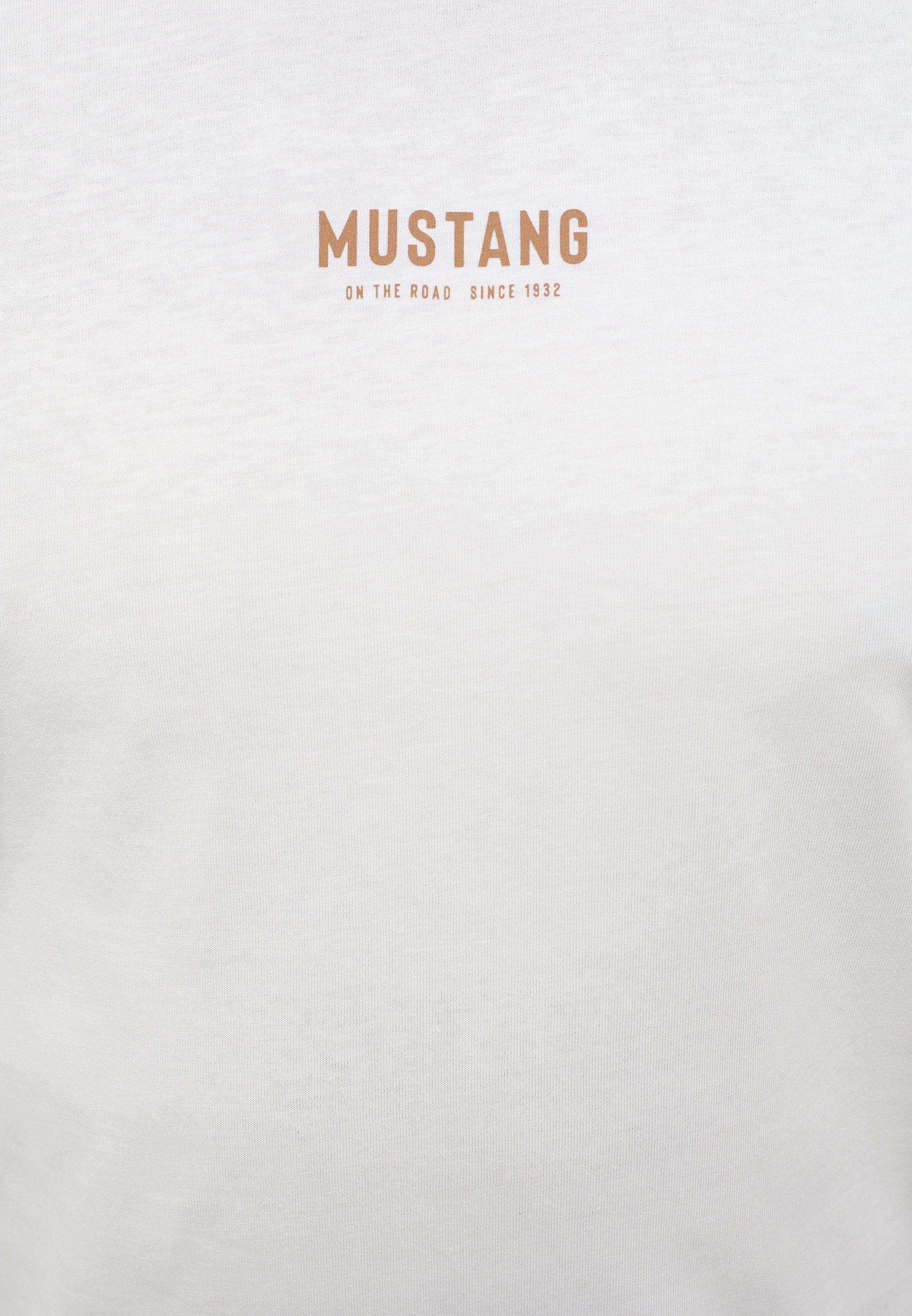 T-Shirt Mustang MUSTANG Kurzarmshirt