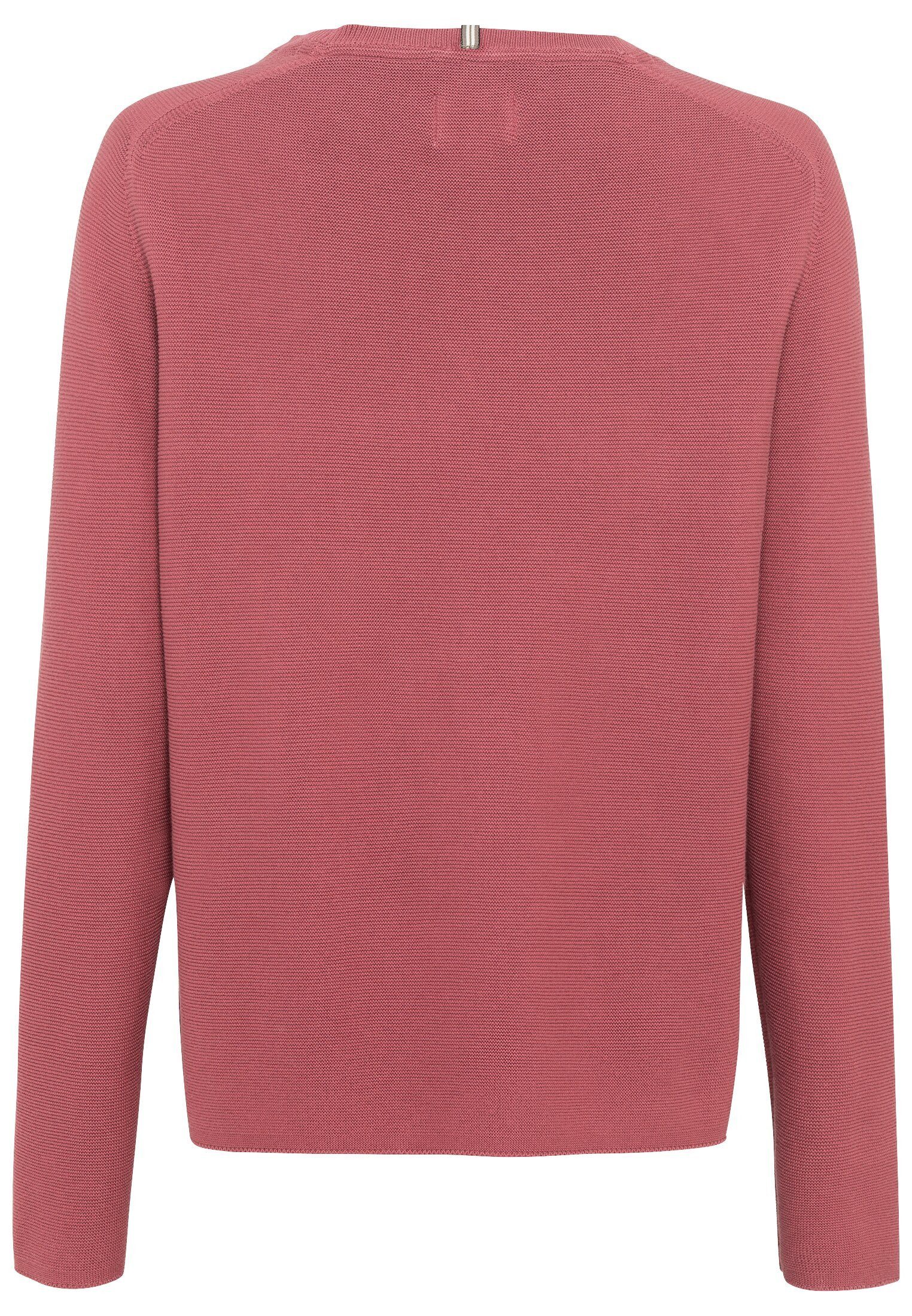 camel active Strickpullover Strickpullover aus reiner günstig online kaufen