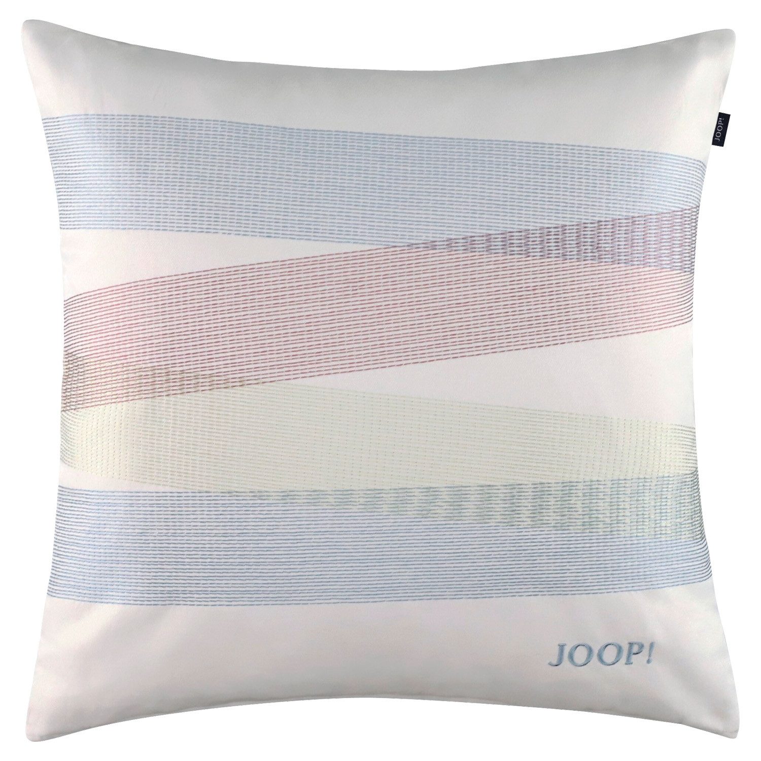 JOOP! Dekokissen Zierkissenhülle J! VIVID, Bunt, B 50 cm, L 50 cm, Kissenhülle ohne Füllung, 1 Stück