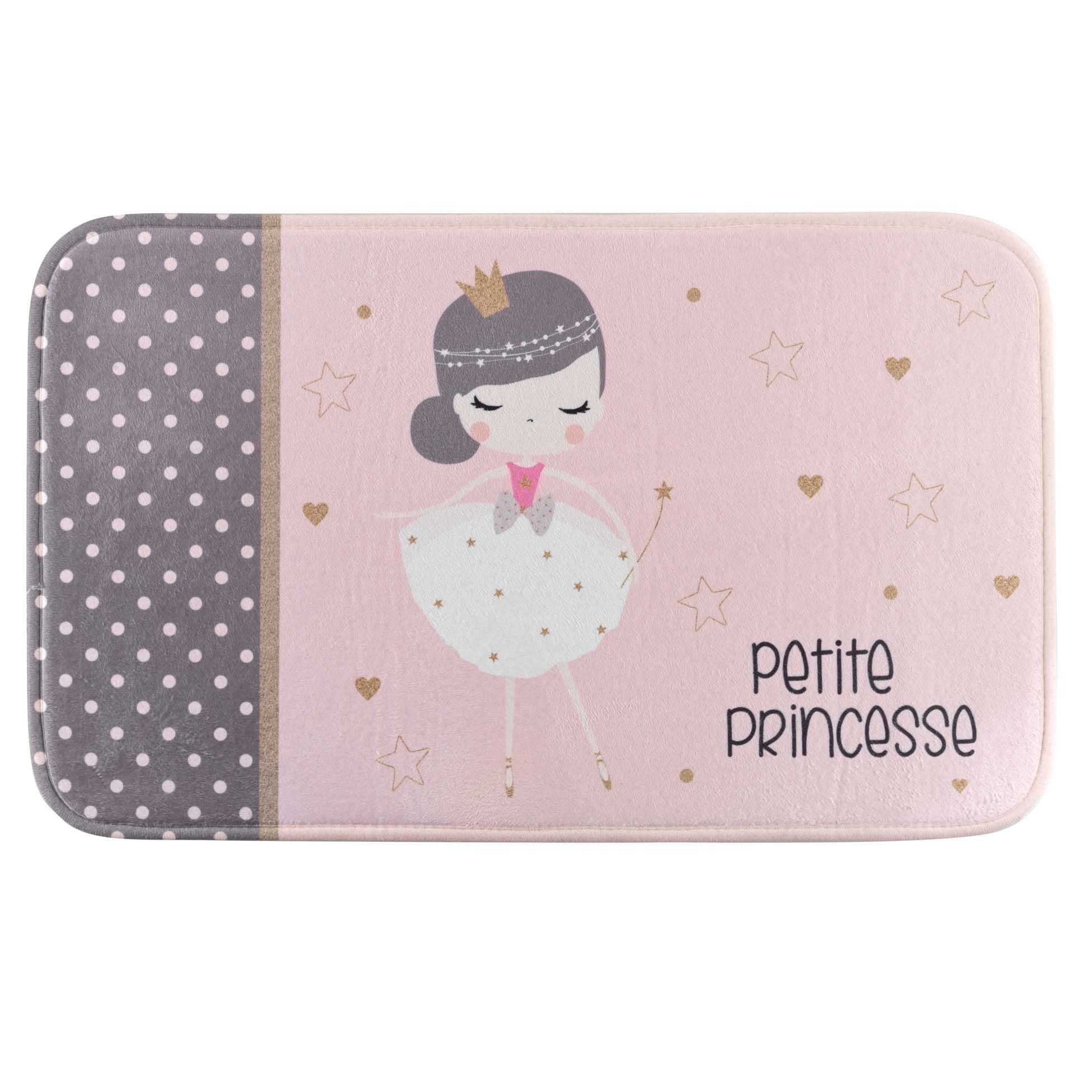 Kinderteppich Kinderteppich PETITE PRINCESSE, 45 x 75 cm, Samt