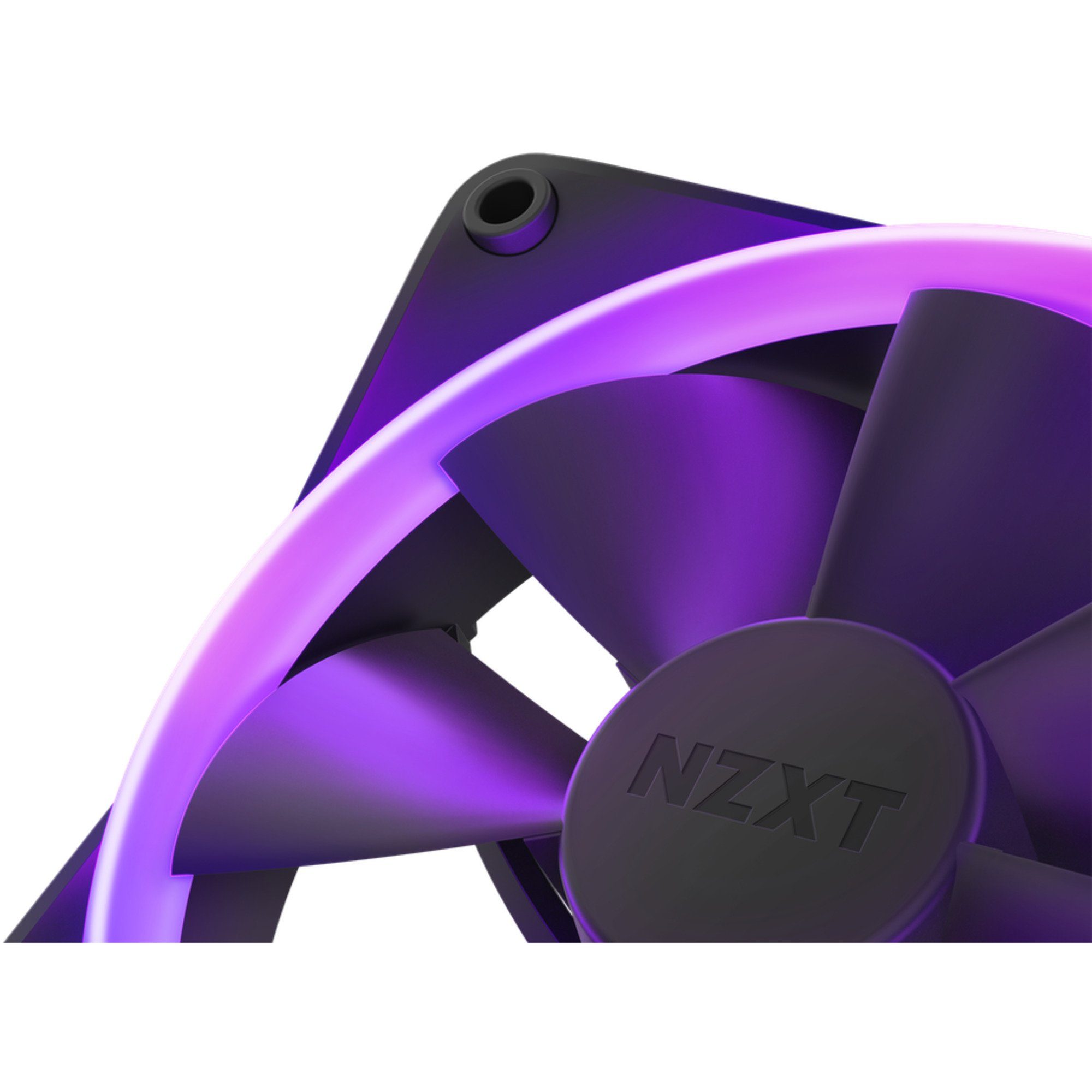 NZXT Gehäuselüfter NZXT F140 RGB Twin Pack 140x140x26, Gehäuselüfter