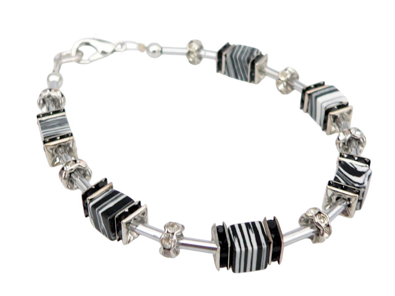 traumschmuck Armband 216o6-a Armband Edelstein Würfel günstig online kaufen