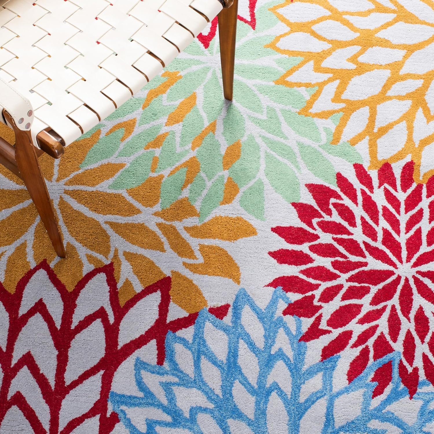 Ready Rugs Designteppich Blumenkunst-Sammlung