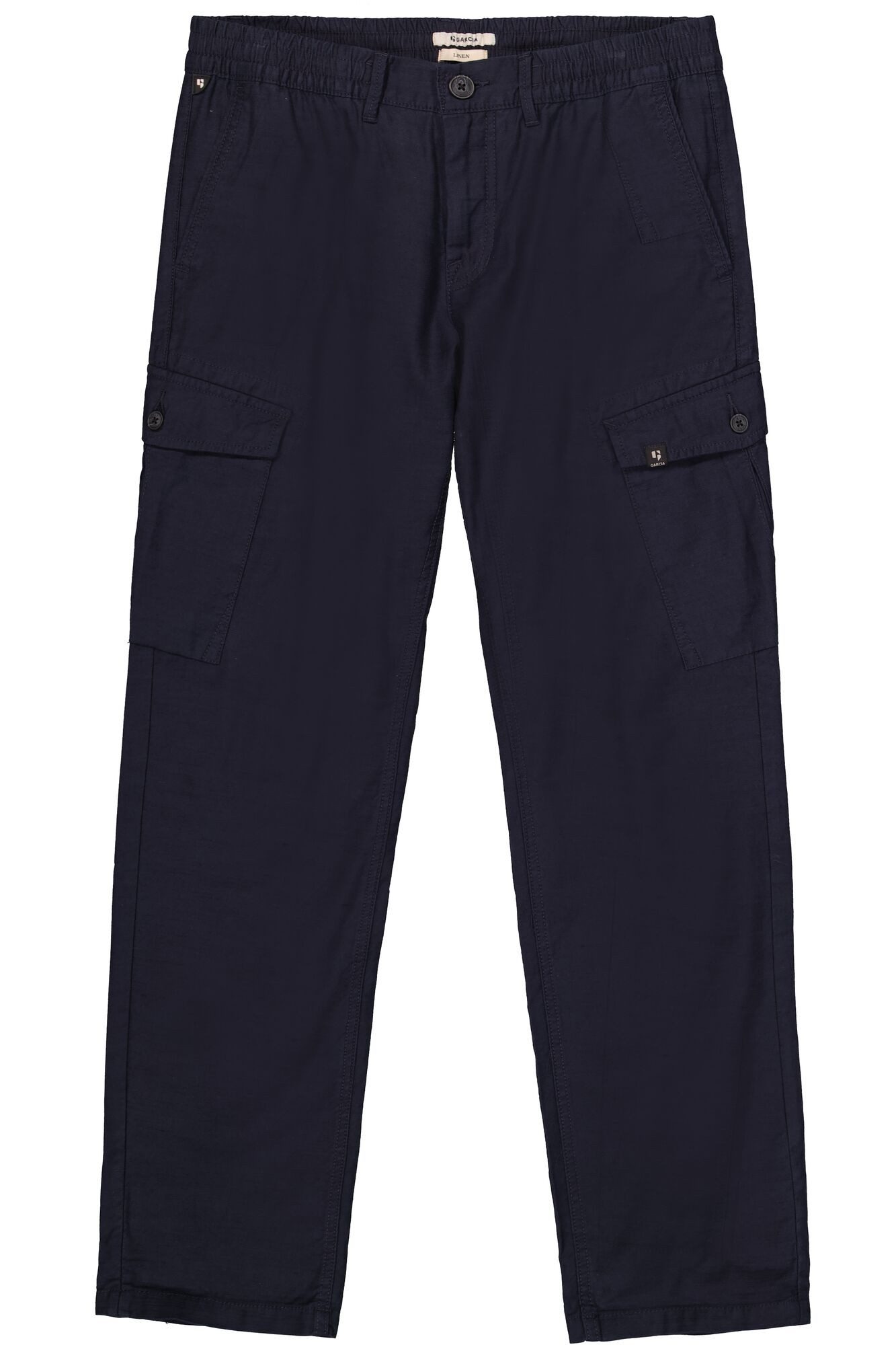 Garcia Cargohose Garcia Herren Cargo Hose - dunkelblau (1-tlg)