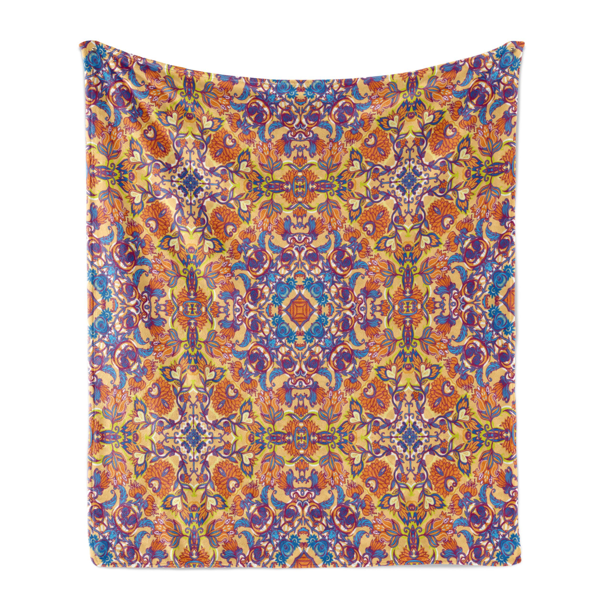 Wohndecke Gemütlicher Plüsch für den Innen- und Außenbereich, Abakuhaus, Mandala floral East