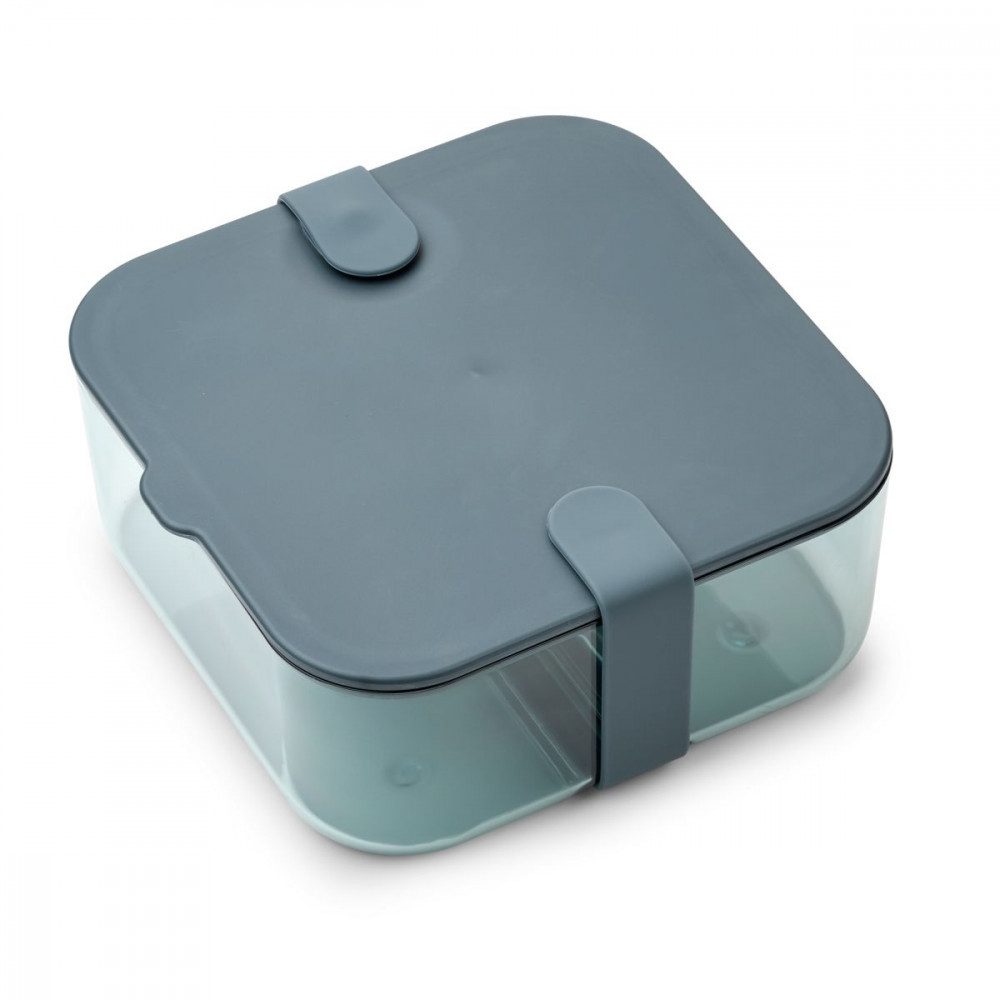 Liewood Lunchbox Carin klein, (Behälter, Deckel und Trennung)