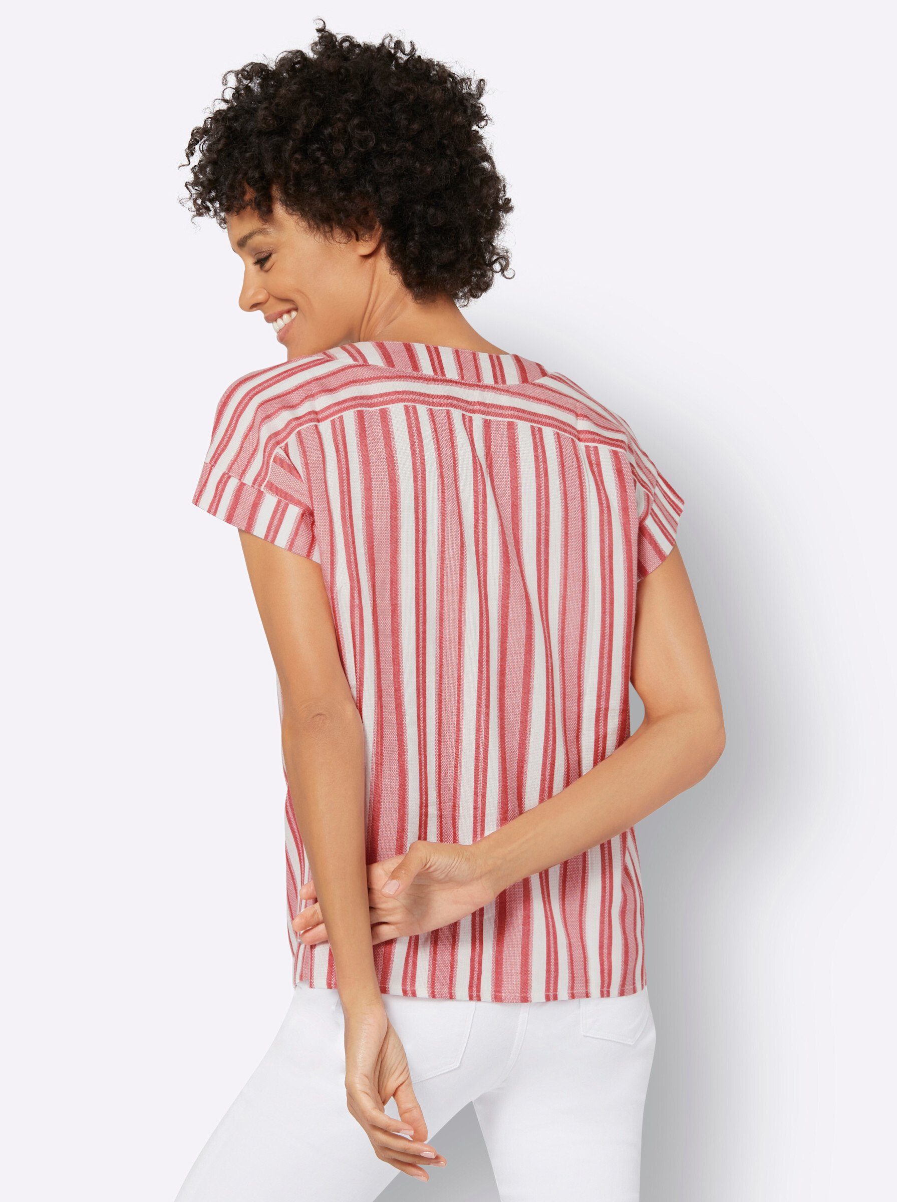 Witt Klassische Bluse Gestreifte Bluse günstig online kaufen