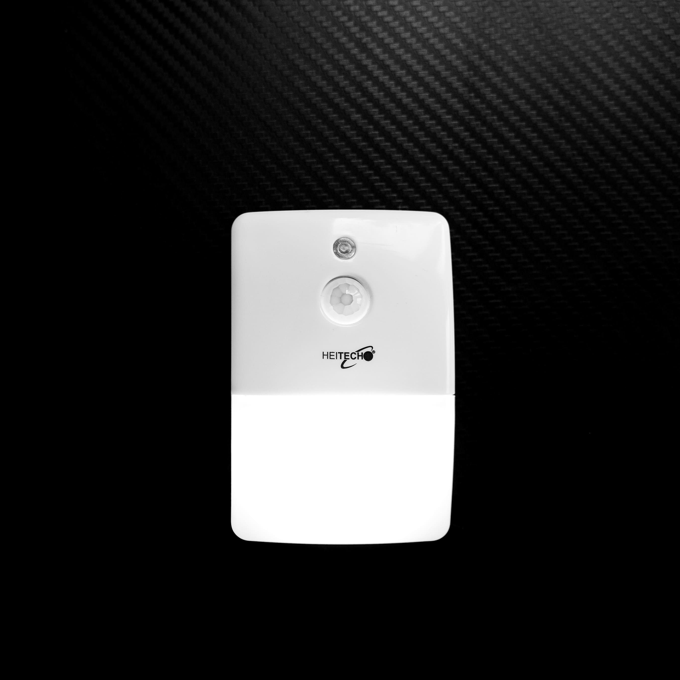 Hyuduo LED-Stufenleuchte Mit Bewegungs- & Dämmerungssensor – 3 W, 4000 K, Einbauleuchte Für Treppen & Flure