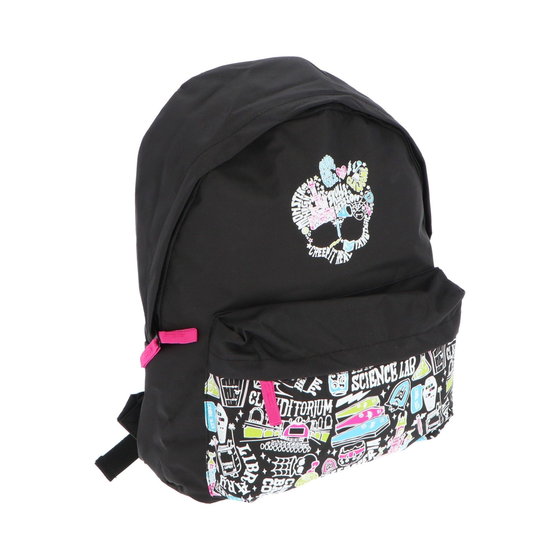 Monster High Kinderrucksack Schultasche – Bequemer und leichter Rucksack für Alltag und Ausflüge