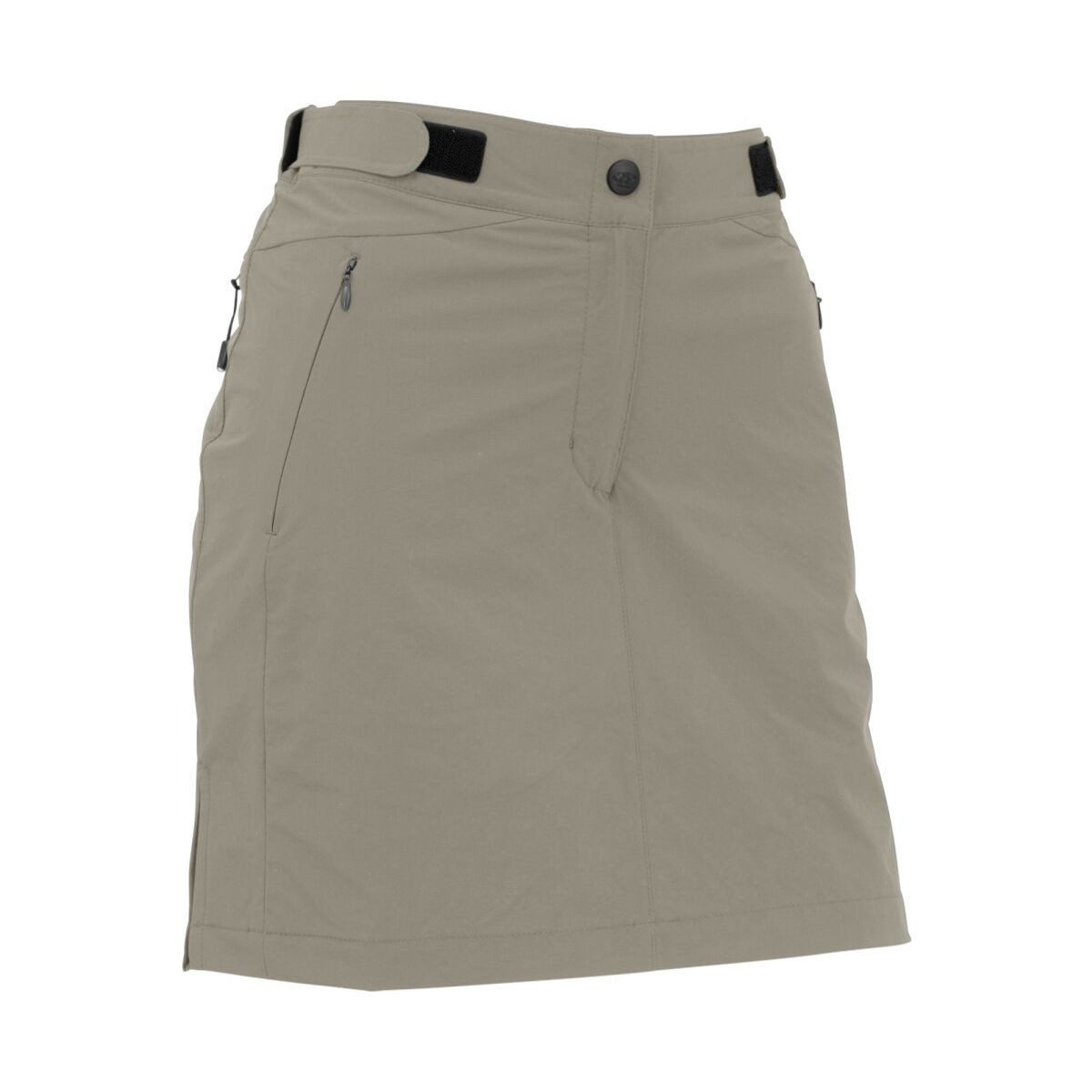 Maul Sport® Outdoorhose Kristallkopf Ultra - Hosenrock Bi-elastisch Funktionaler Hosenrock für Damen, ideal für Outdoor-Aktivitäten