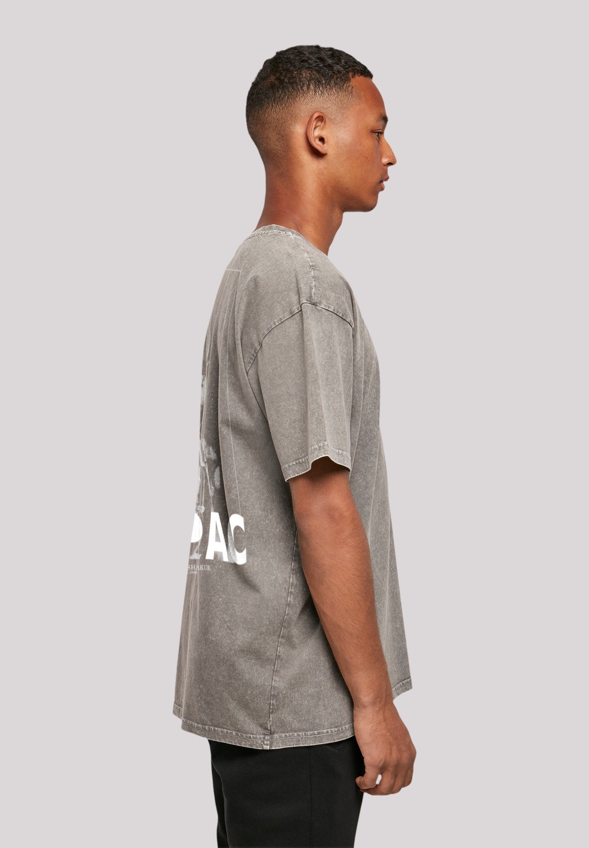 Tupac Praying Asphalt T-Shirt Print Shakur F4NT4STIC