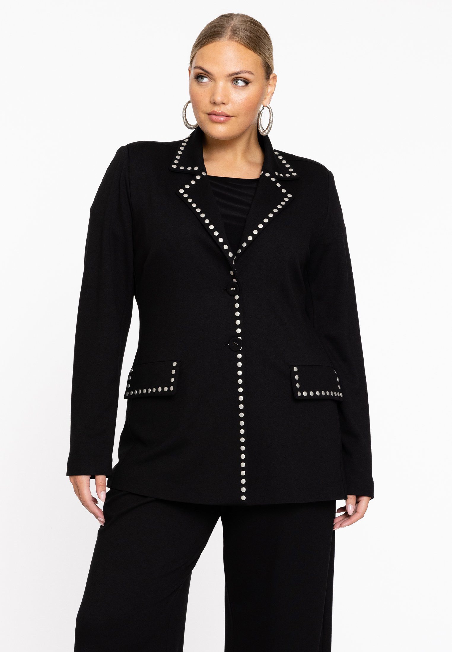 Jackenblazer Damen Blazer Große Größen