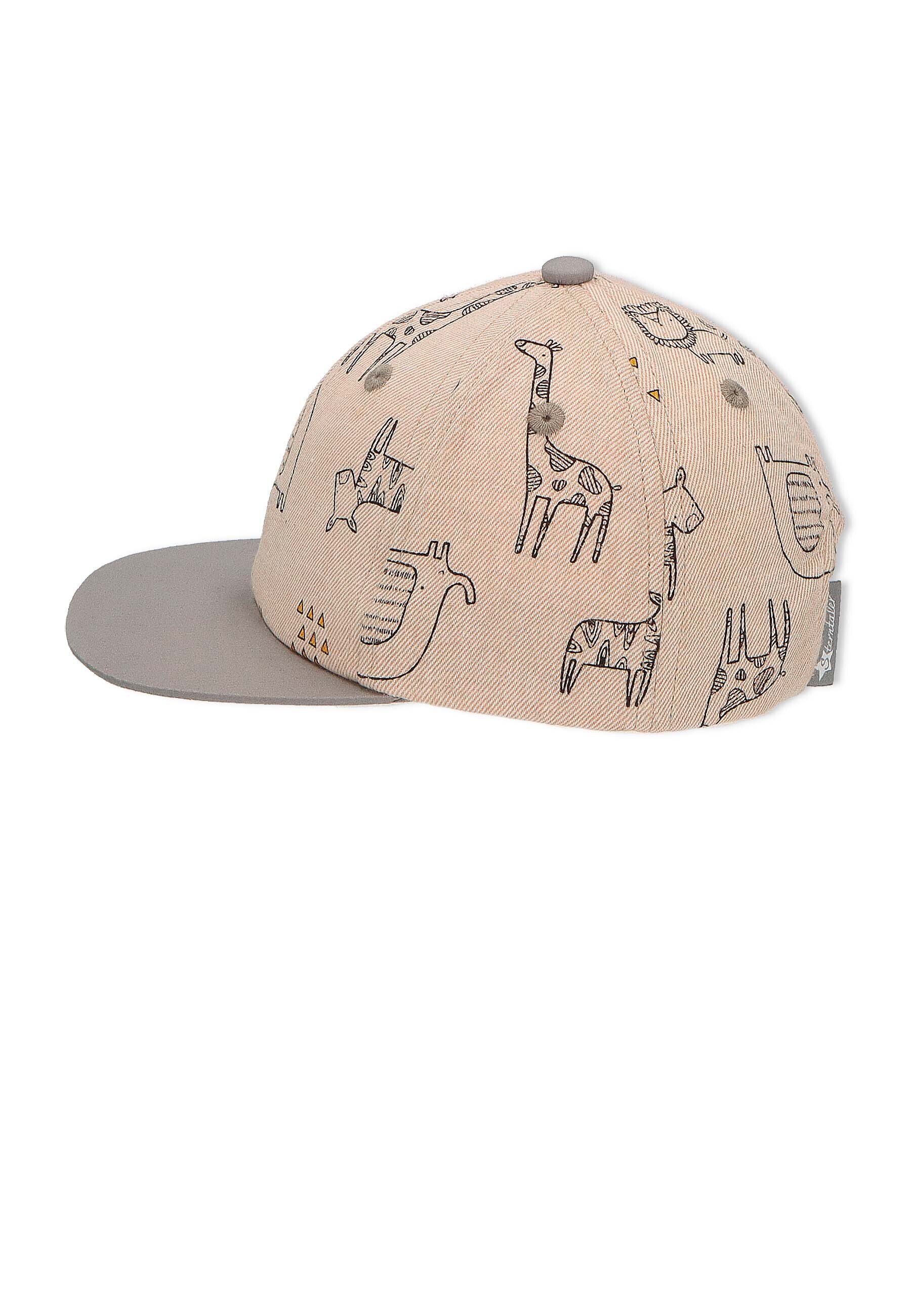 Sterntaler® Baseball Cap UV-Schutz 15 Basecap (1-St., Caps für Kinder bedruckt, Baseball Caps mit UV-Schutz) Baseball Cap Baumwolle mit Gummiband zur Größenregulierung