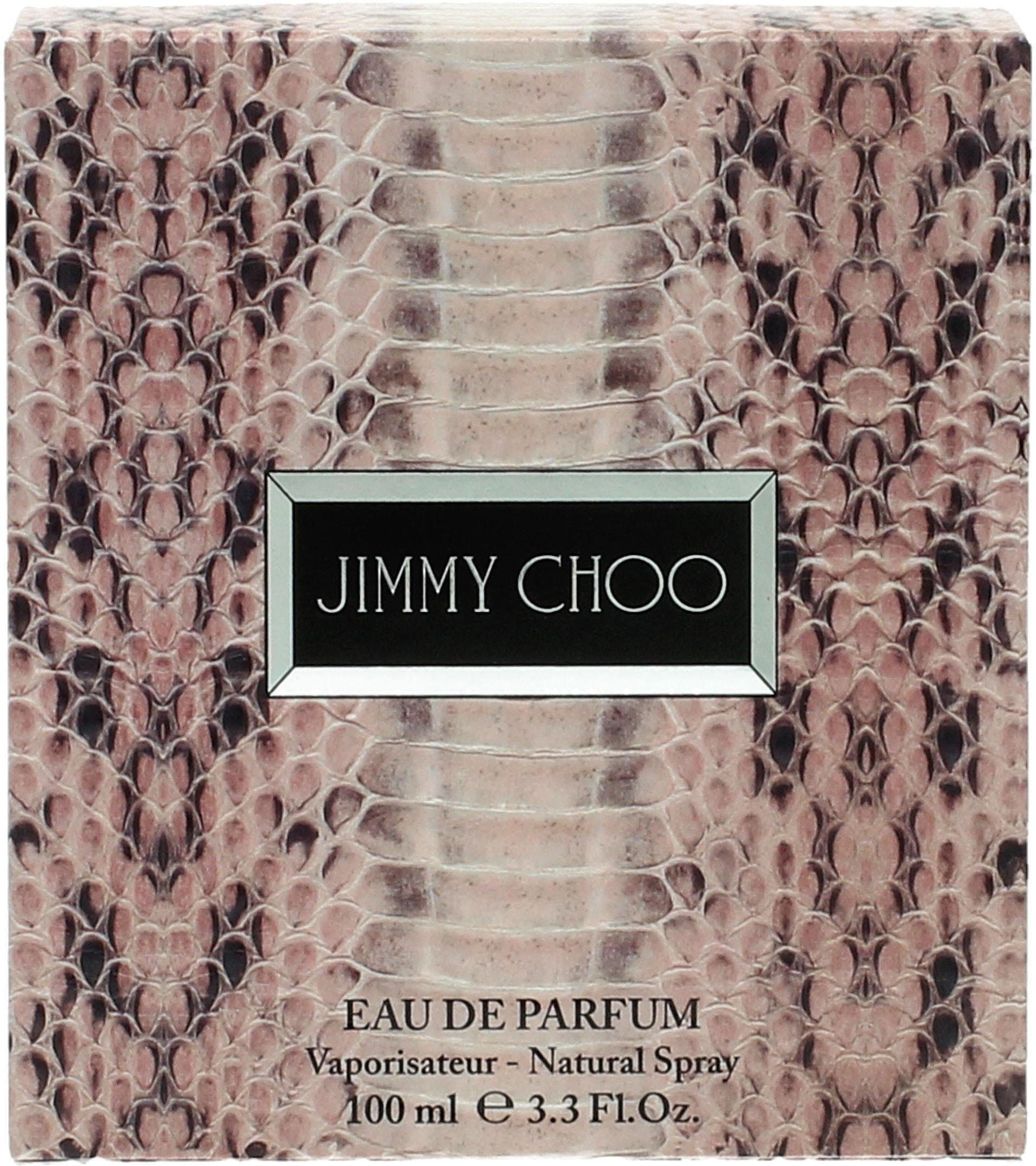 JIMMY CHOO Eau de Parfum Jimmy Choo, Glasflakon, Parfüm EDP, Damenduft