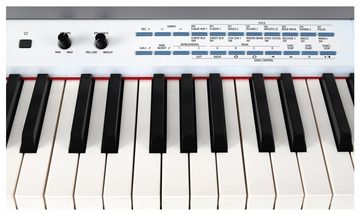 Classic Cantabile Digitalpiano DP-A 610 E-Piano - 88 Tasten mit Graded Hammer-Tastatur, 1200 Voices, USB MIDI, Bluetooth, Begleitautomatik, Aufnahmefunktion