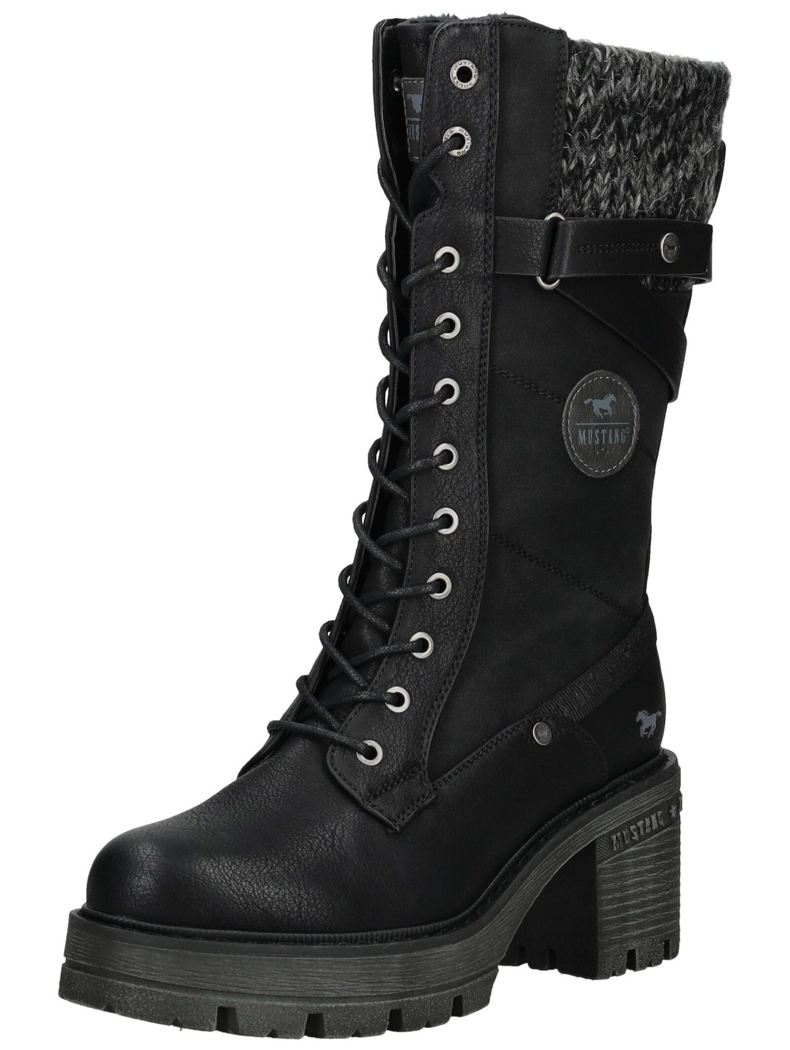 Mustang Shoes Mustang Shoes Stiefel Lederimitat/Textil günstig online kaufen