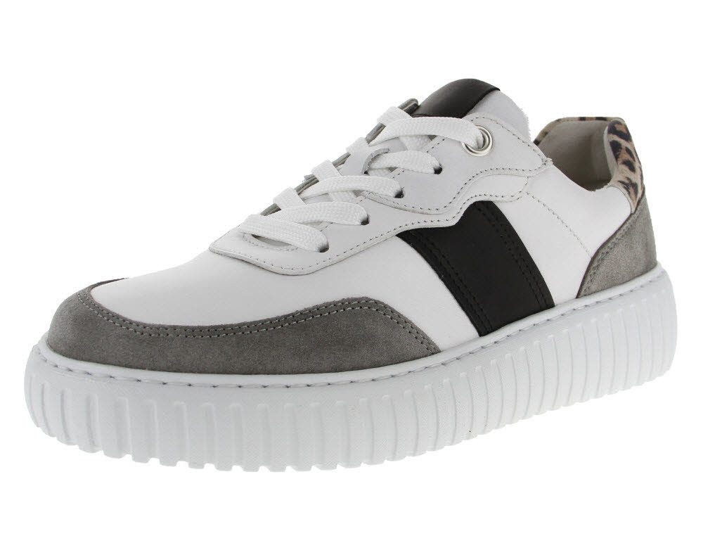 Gabor Damen Sneaker Schnürschuh