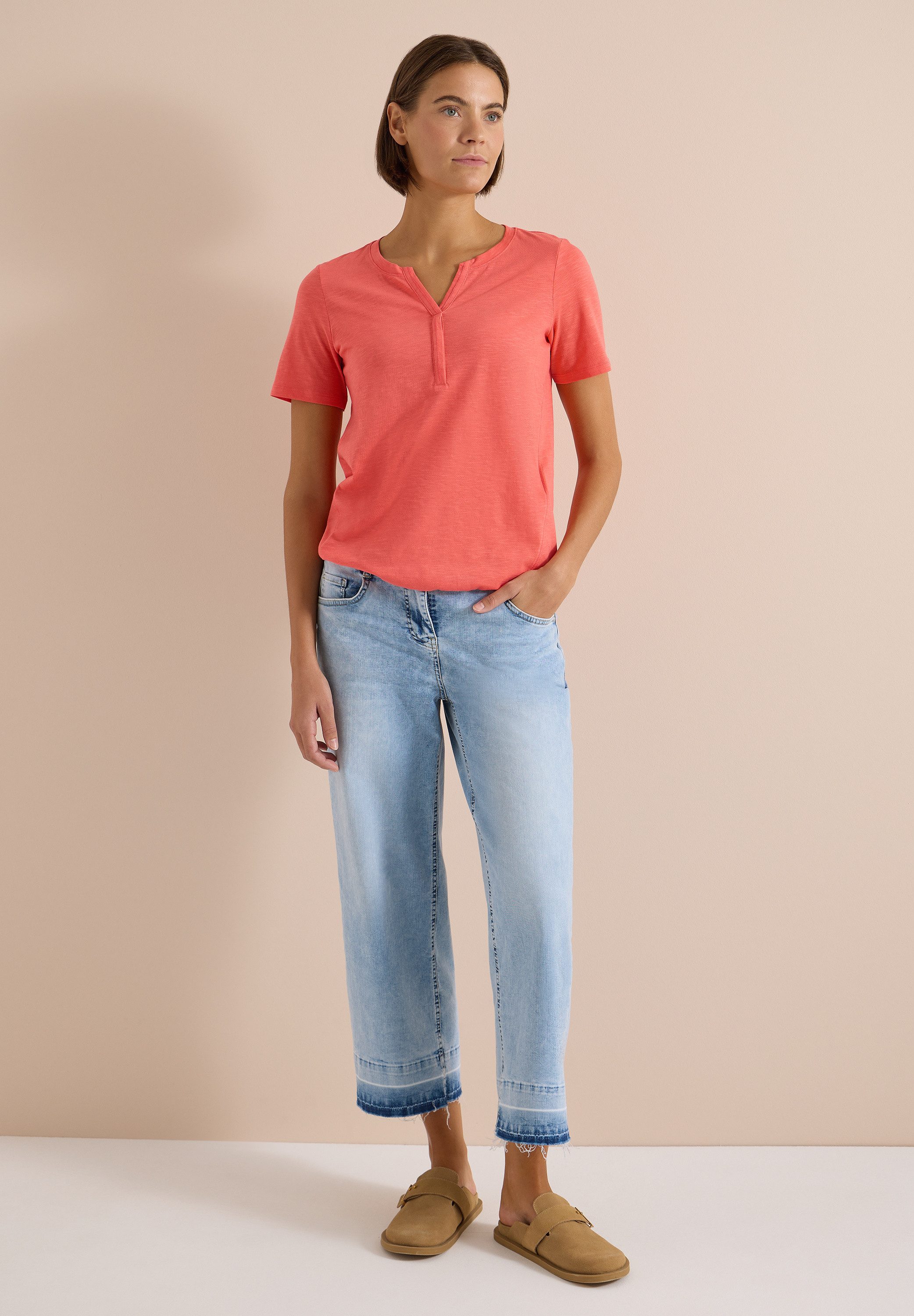 CECIL Tunikashirt aus reiner Baumwolle – Bild 3 von 5